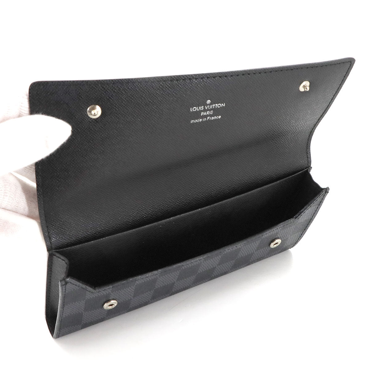 Damier Graphite Ron Modular Wallet Black N63084