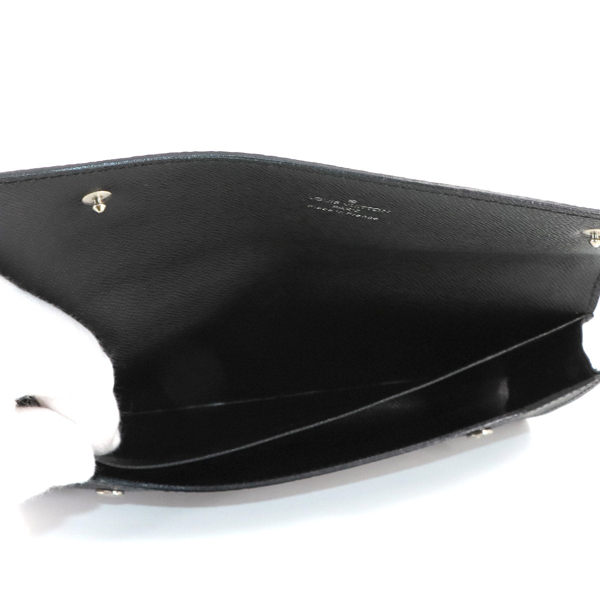 Damier Graphite Ron Modular Wallet Black N63084