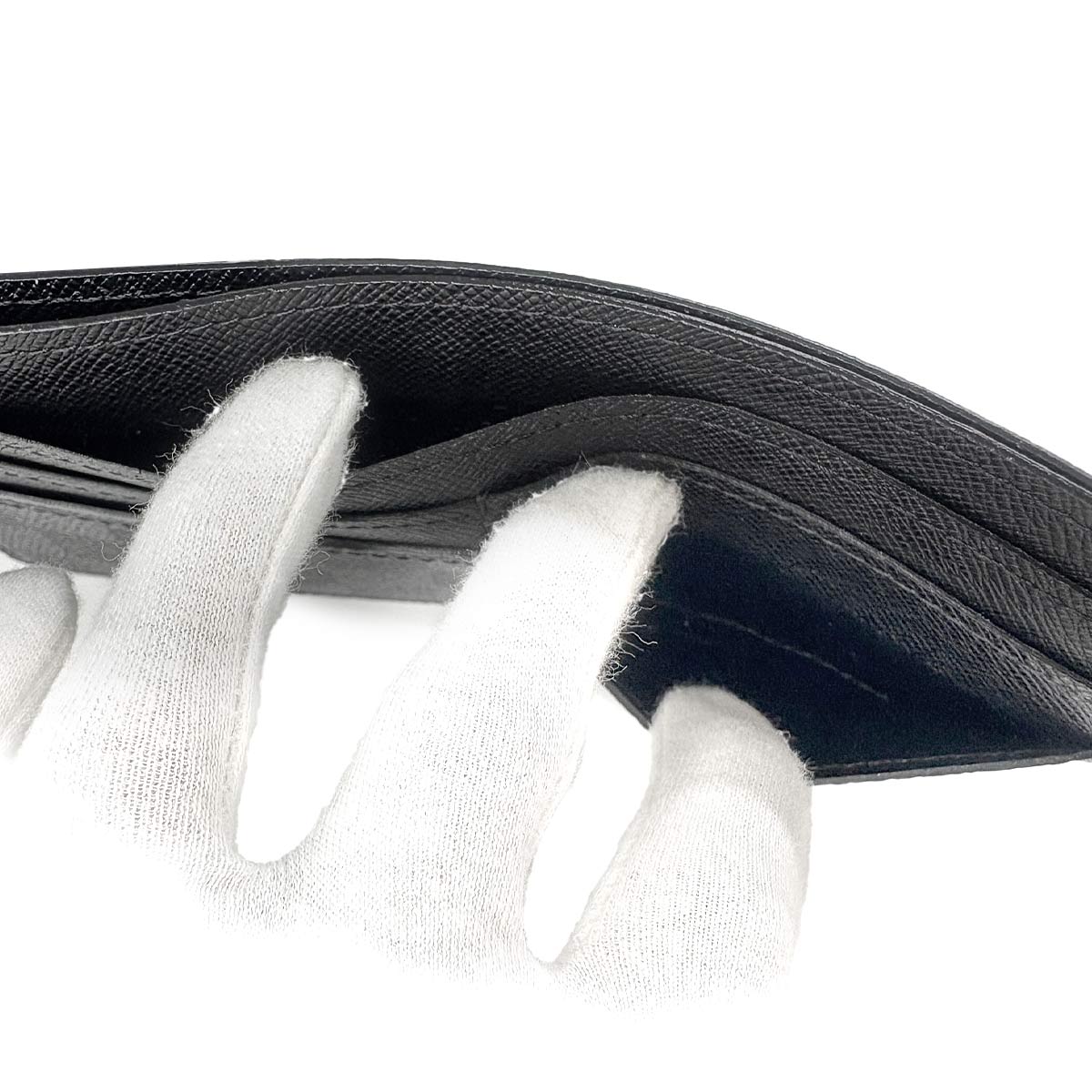 Damier Graphite Ron Modular Wallet Black N63084