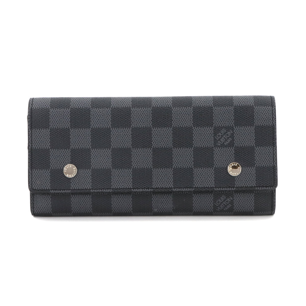 Damier Graphite Ron Modular Wallet Black N63084