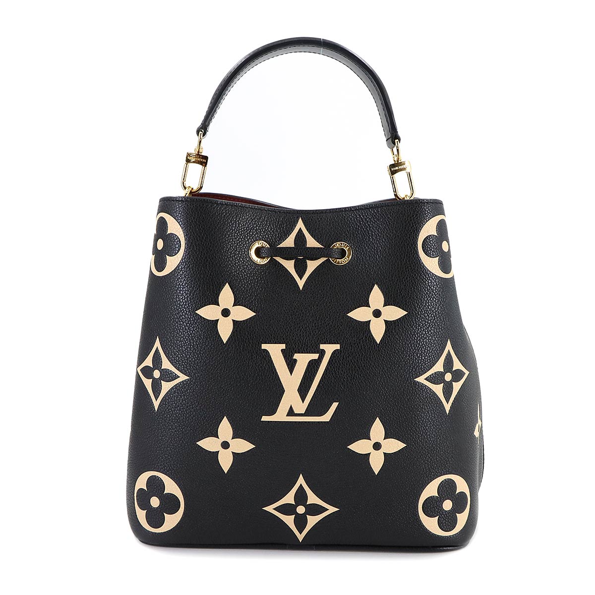 Monogram Empreinte Neonoe MM 2way Shoulder Bag Leather