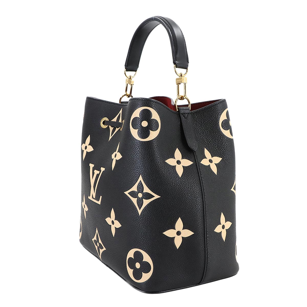 Monogram Empreinte Neonoe MM 2way Shoulder Bag Leather