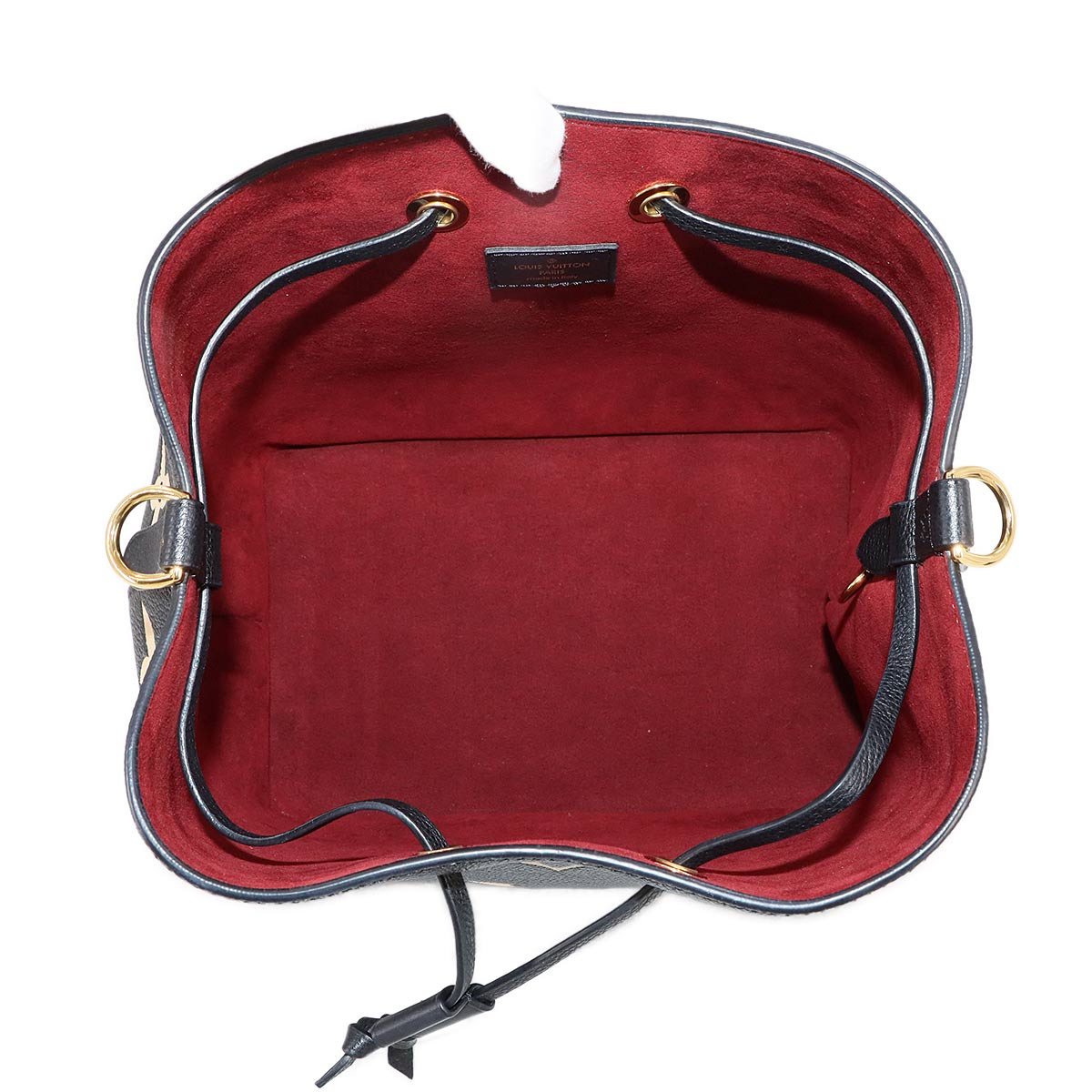 Monogram Empreinte Neonoe MM 2way Shoulder Bag Leather