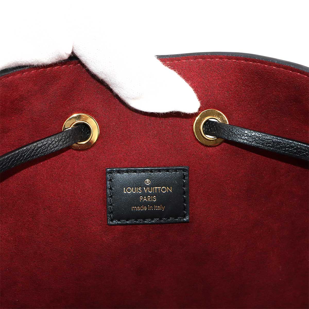 Monogram Empreinte Neonoe MM 2way Shoulder Bag Leather