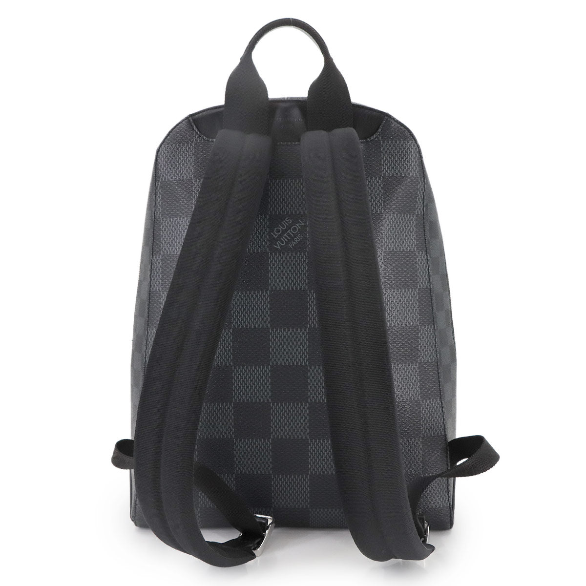 Damier Graphite 3D Campus Backpack Black Gray N50009