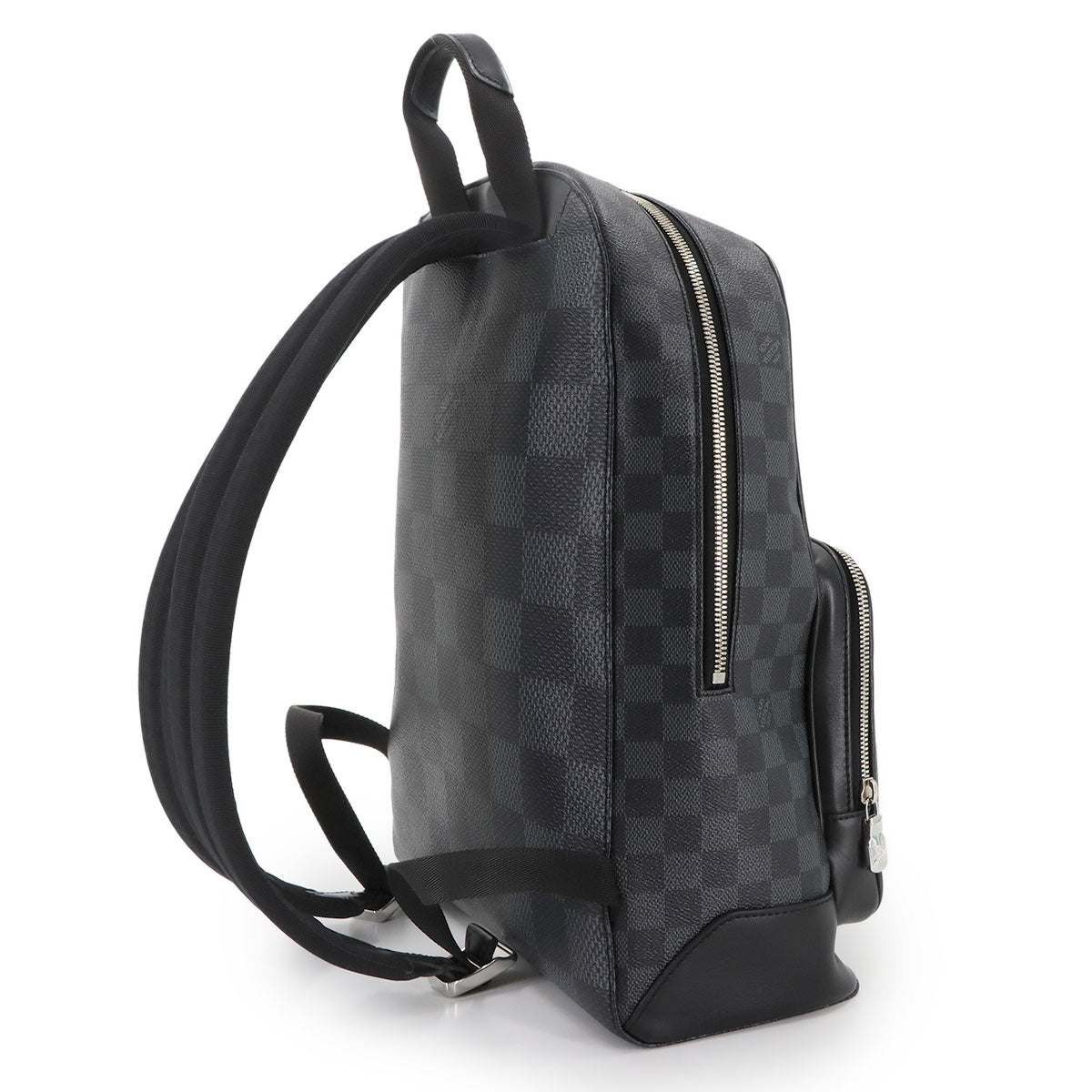 Damier Graphite 3D Campus Backpack Black Gray N50009