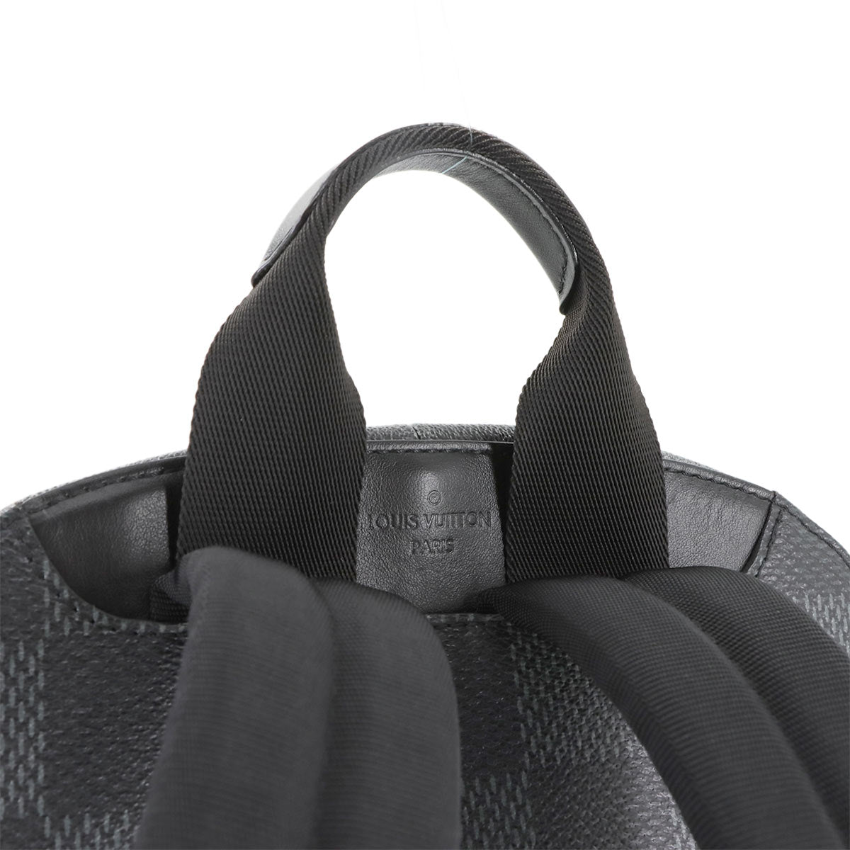 Damier Graphite 3D Campus Backpack Black Gray N50009