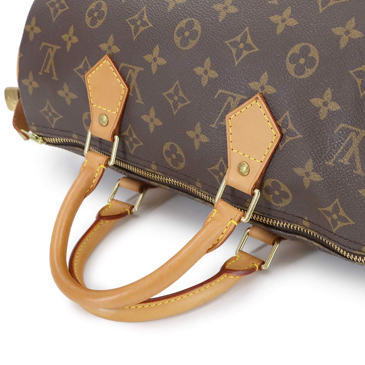 Monogram Speedy 30 Hand Bag Brown M41526 Purse