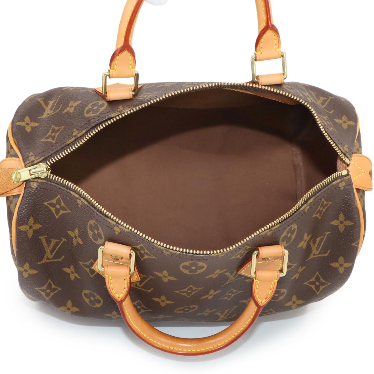 Monogram Speedy 30 Hand Bag Brown M41526 Purse