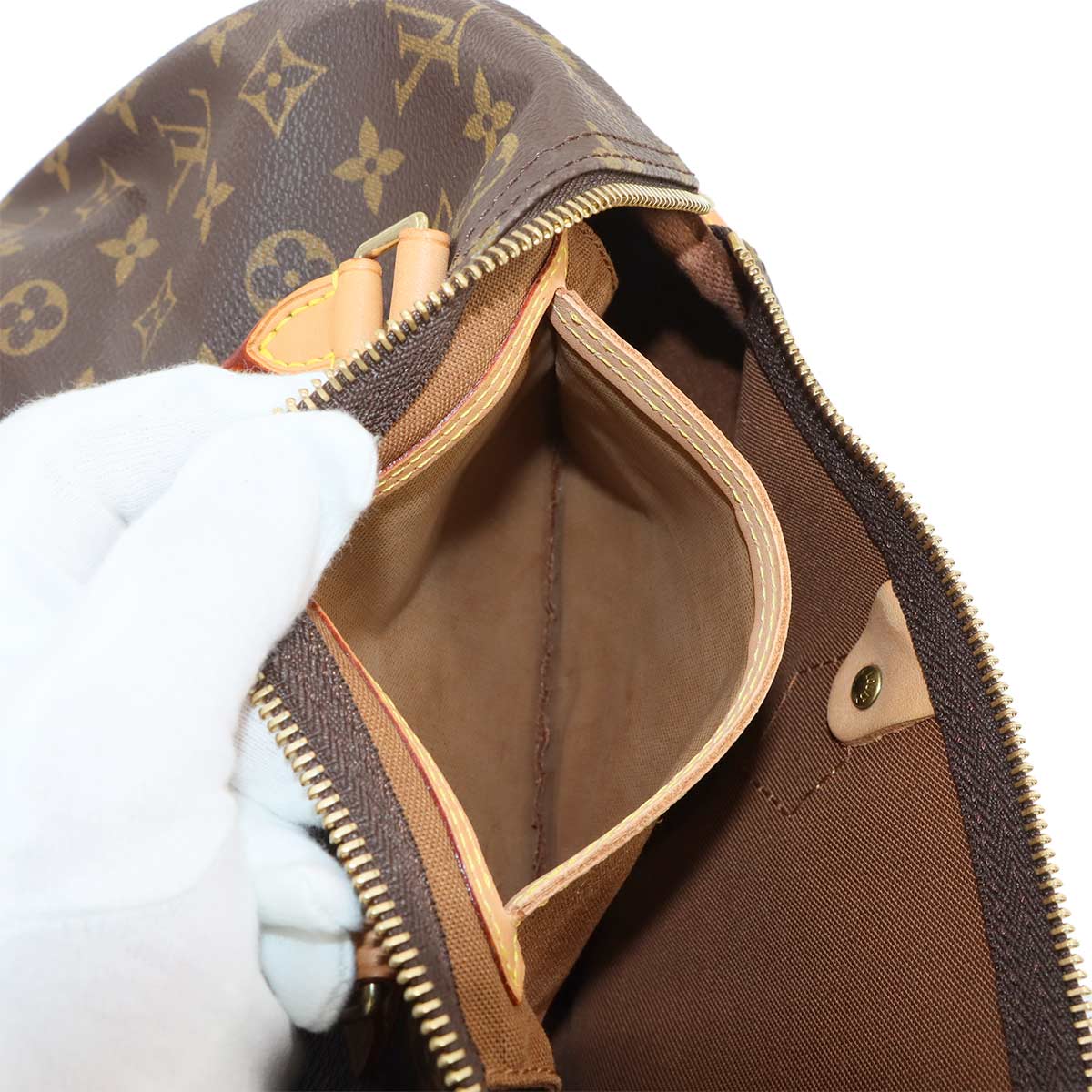 Monogram Speedy 30 Hand Bag Brown M41526 Purse