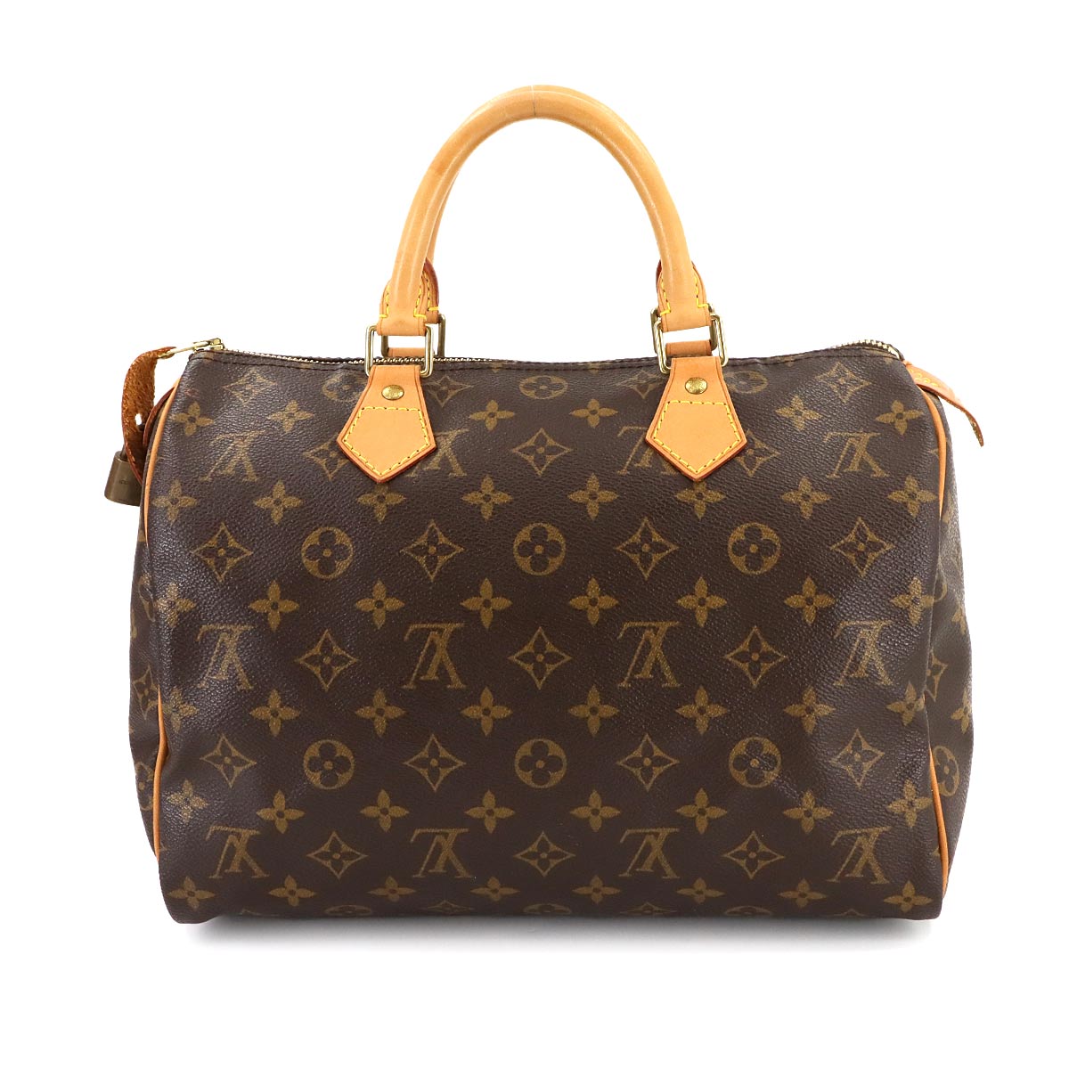 Monogram Speedy 30 Hand Bag Brown M41526 Purse
