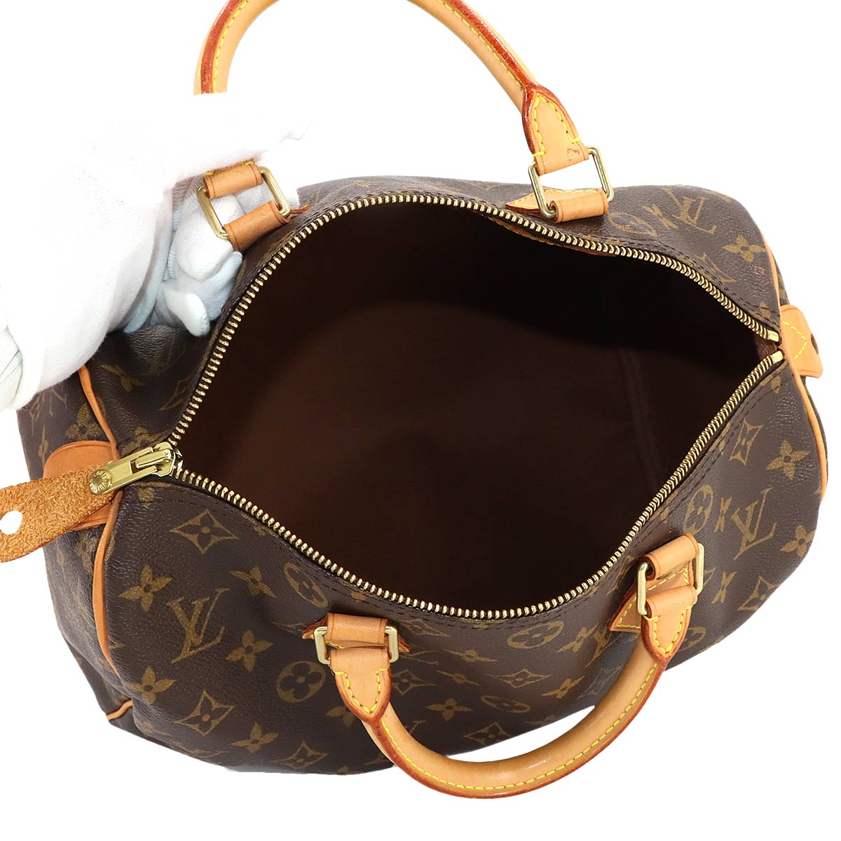 Monogram Speedy 30 Hand Bag Brown M41526 Purse