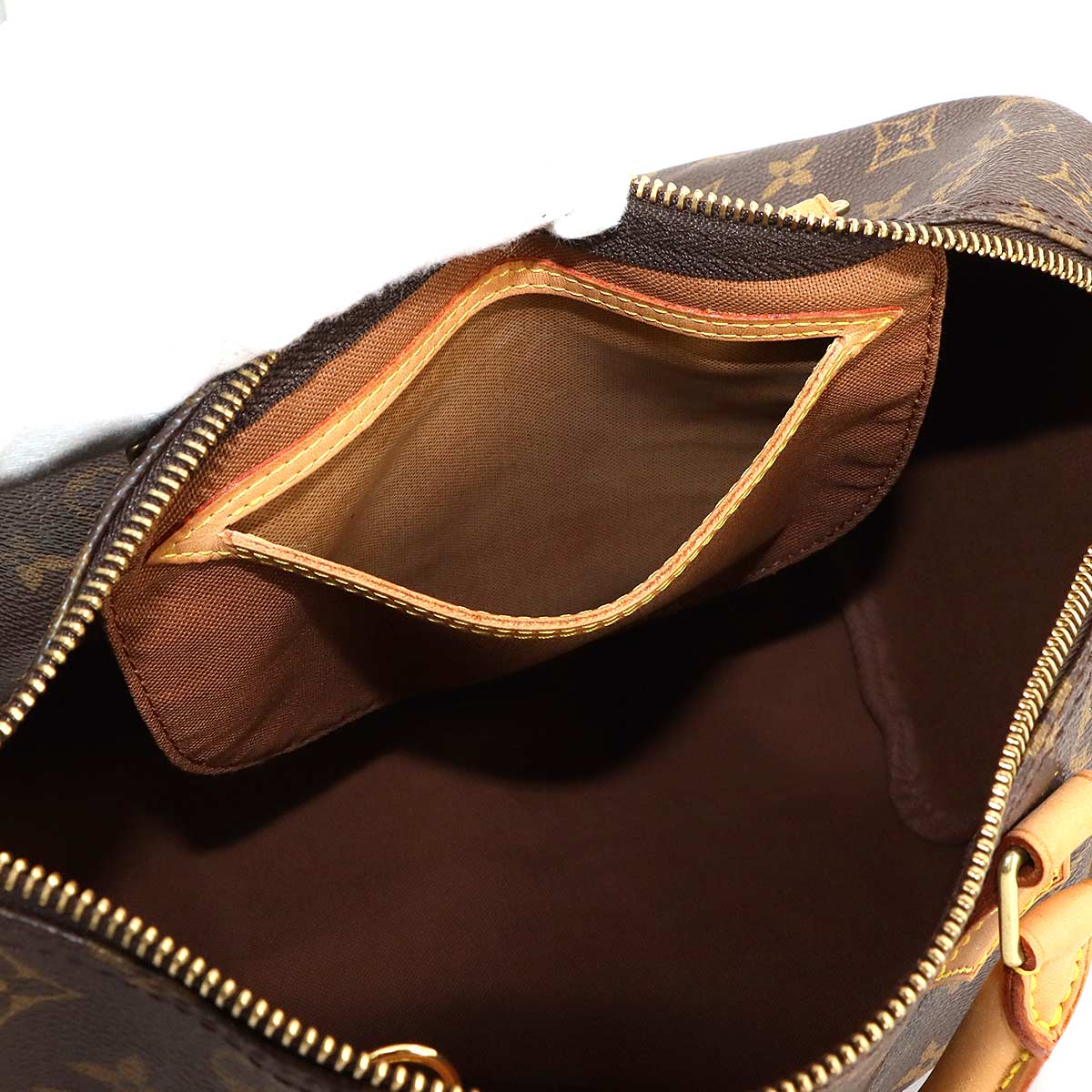 Monogram Speedy 30 Hand Bag Brown M41526 Purse