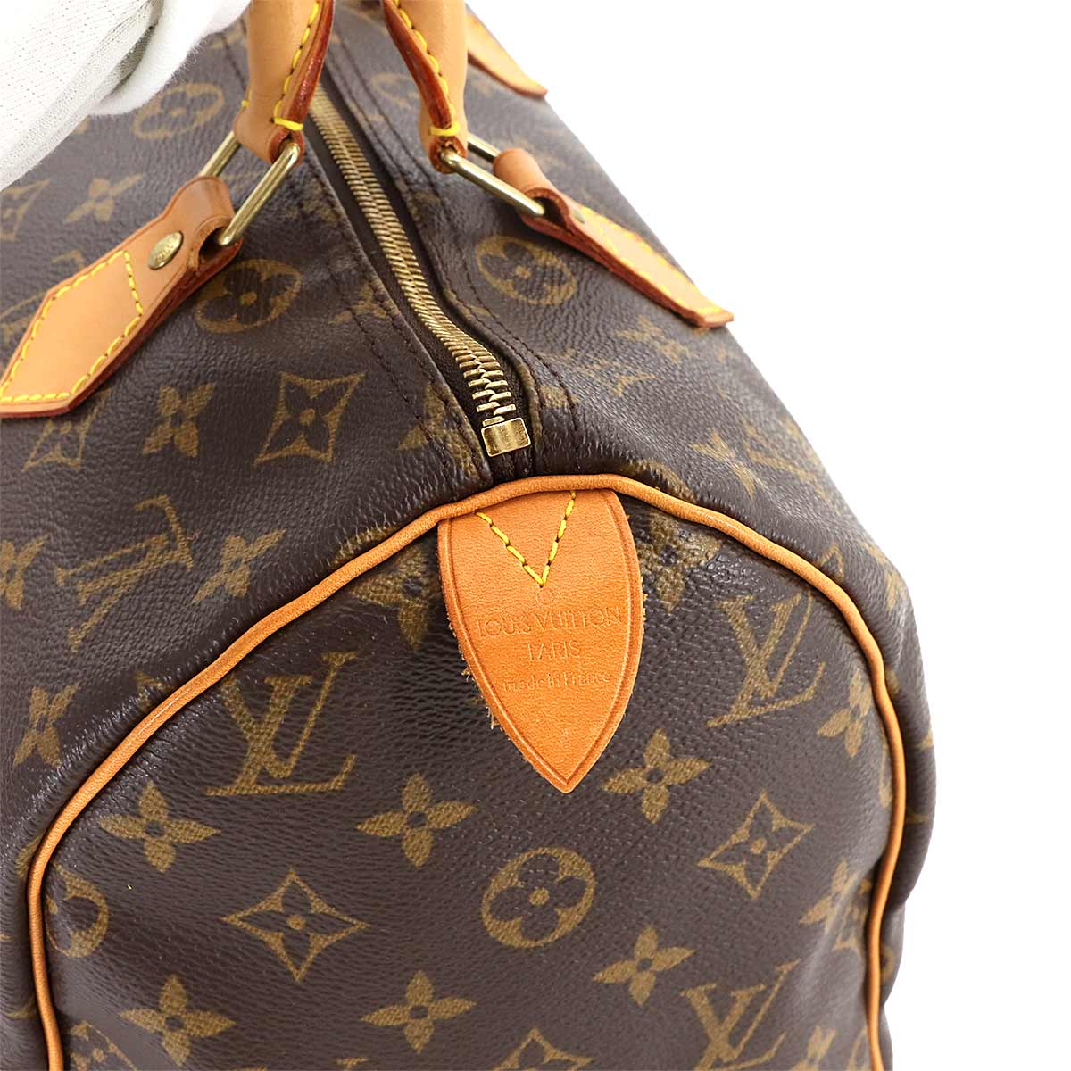 Monogram Speedy 30 Hand Bag Brown M41526 Purse