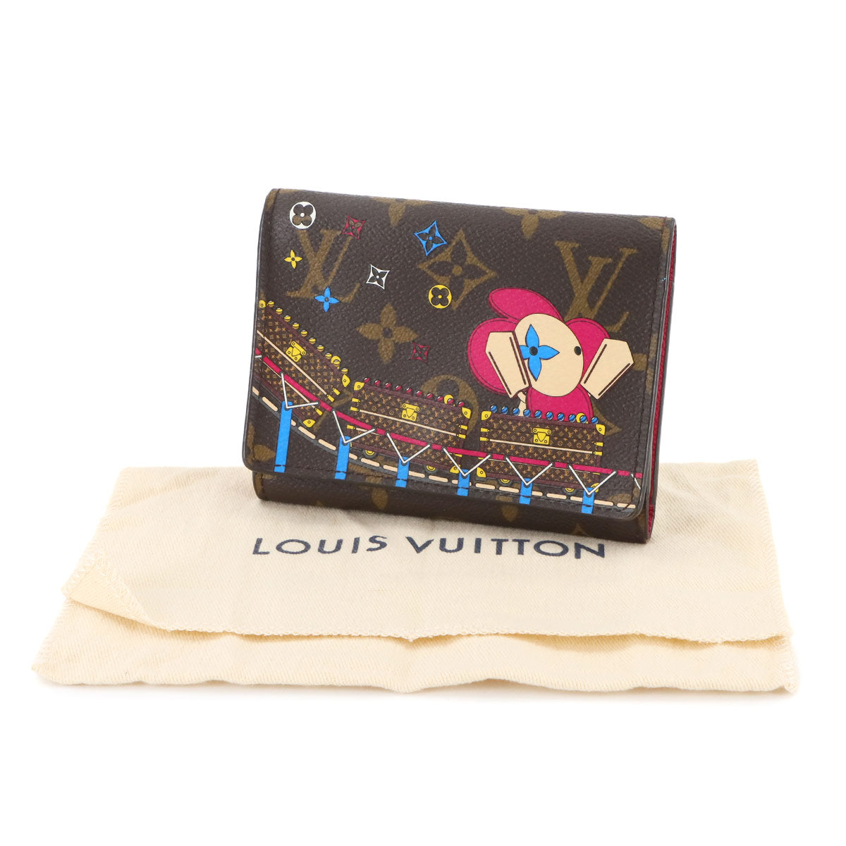 Monogram Victorine Vivienne Wallet Brown M69751