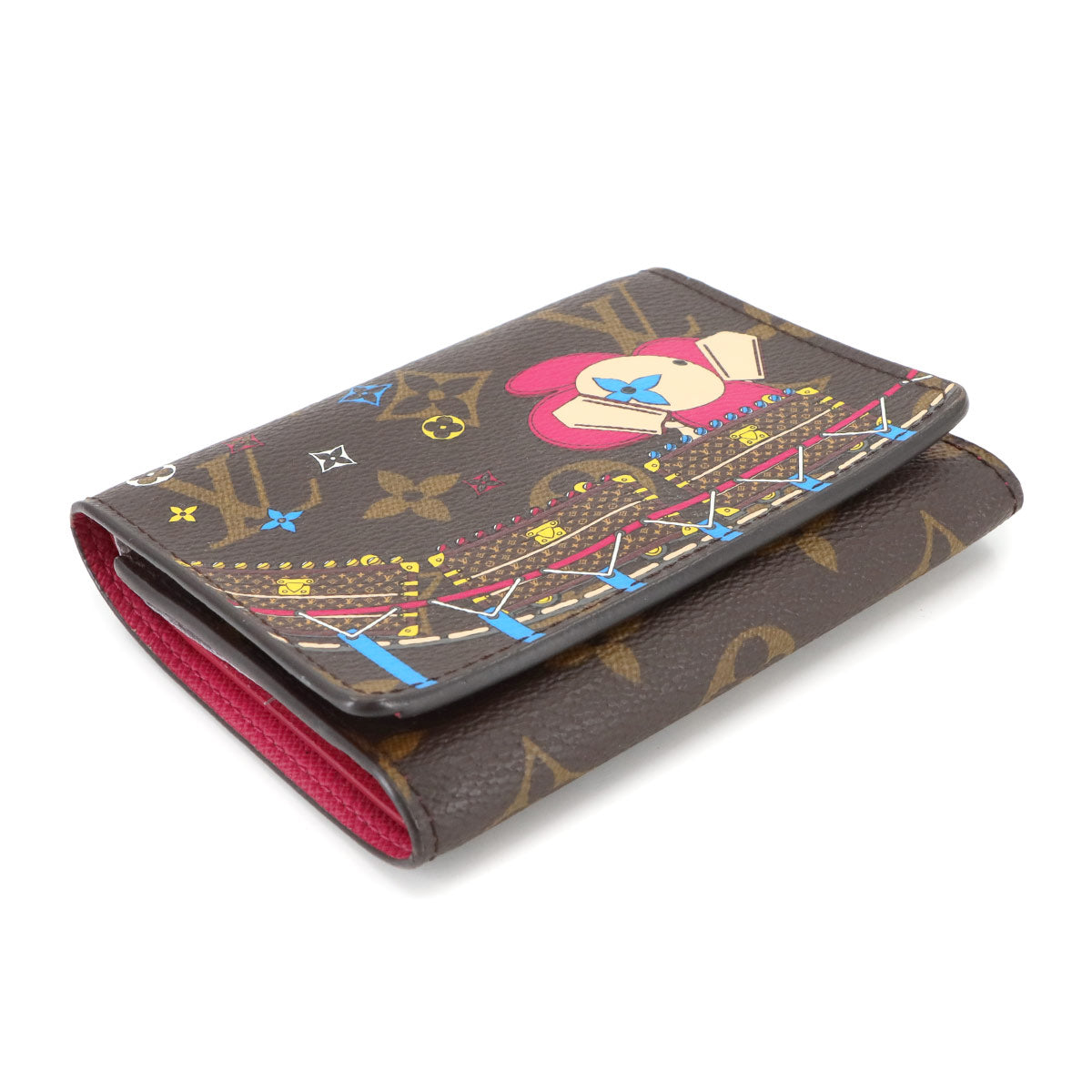 Monogram Victorine Vivienne Wallet Brown M69751