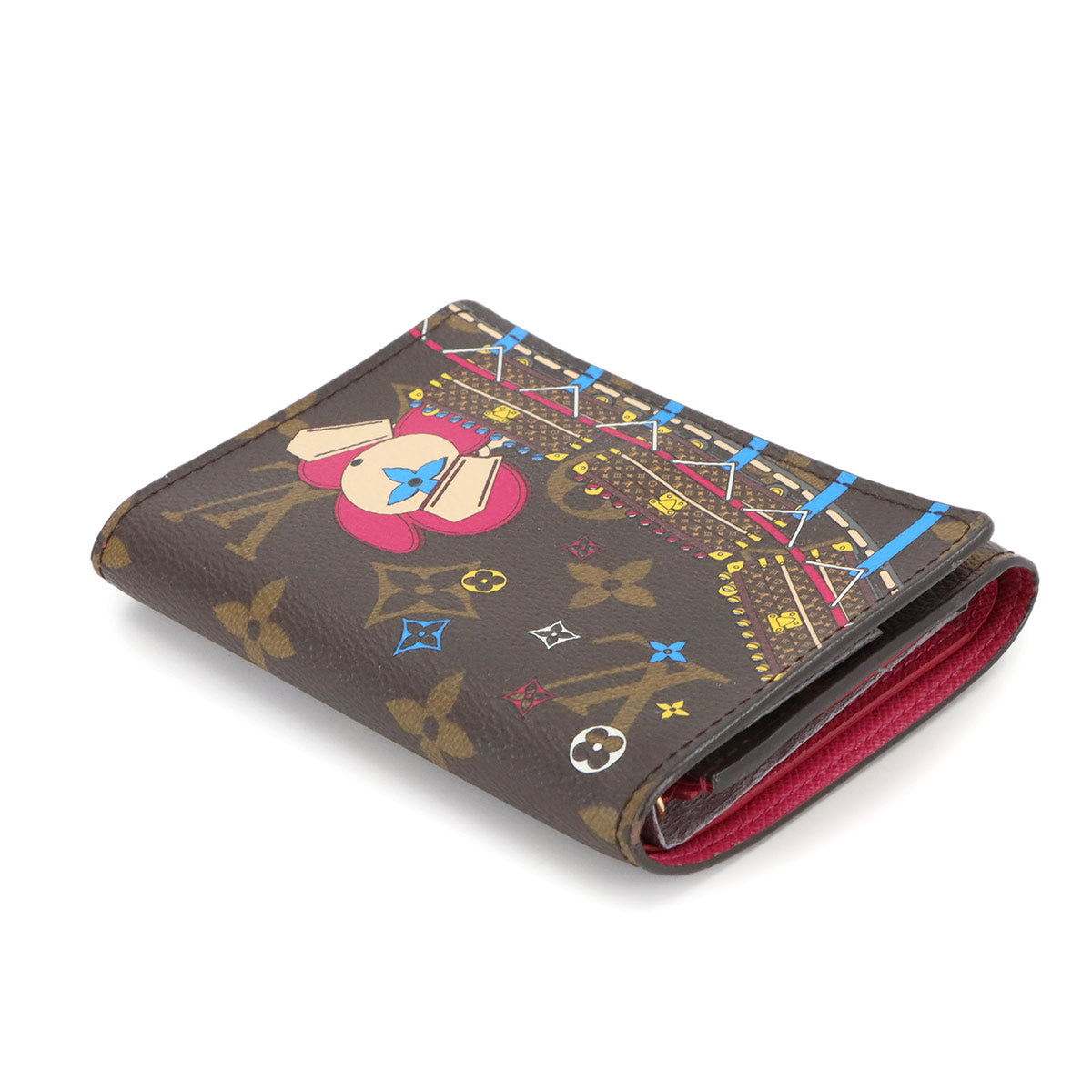 Monogram Victorine Vivienne Wallet Brown M69751