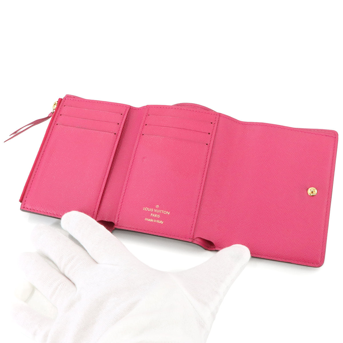 Monogram Victorine Vivienne Wallet Brown M69751