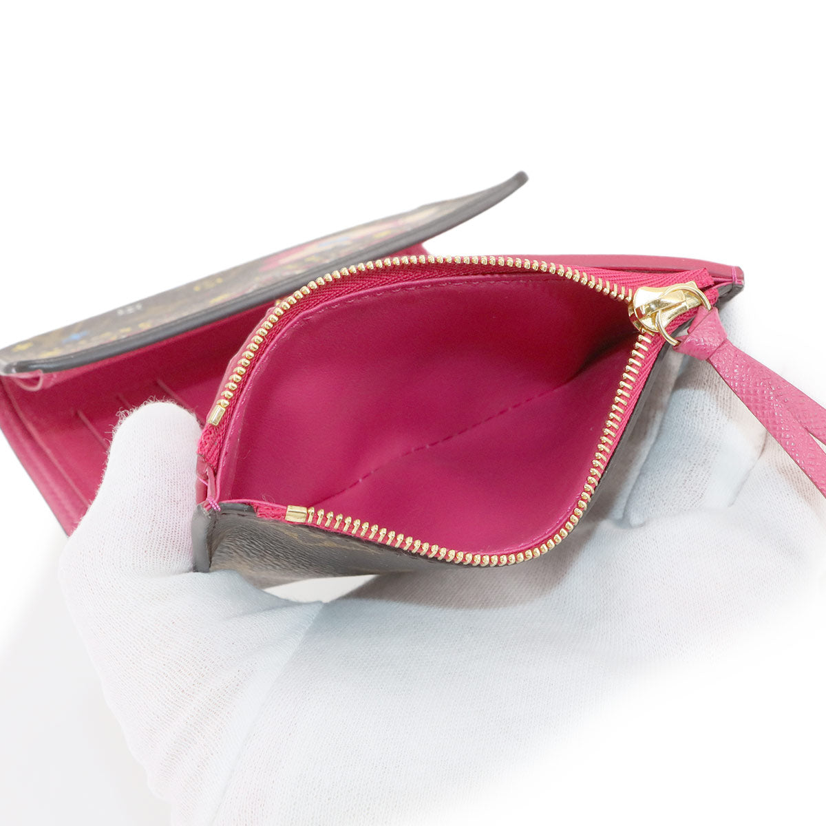 Monogram Victorine Vivienne Wallet Brown M69751