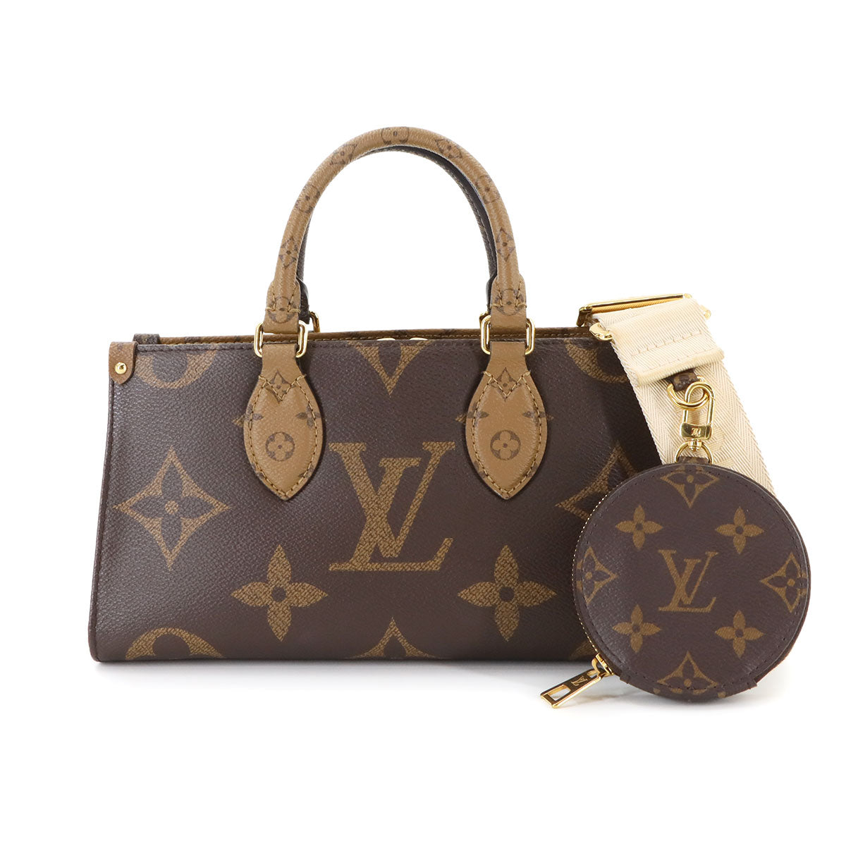 Monogram Giant OnTheGo East West Hand Shoulder Bag M46653