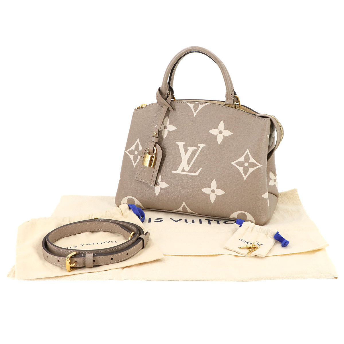 Bicolor Monogram Empreinte Petit Palais PM Bag M58914