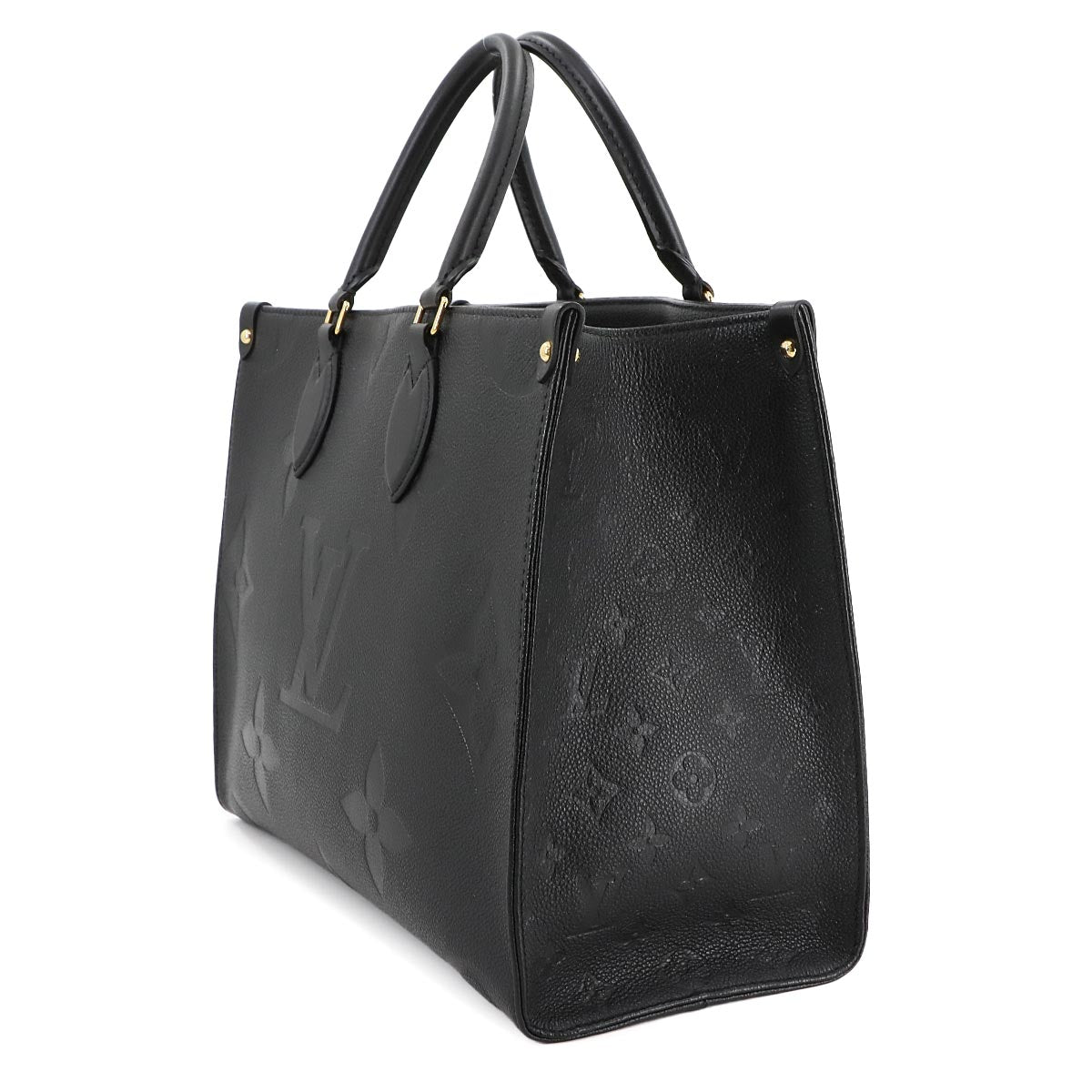 Monogram Empreinte Onthego MM Tote Shoulder Bag M45595