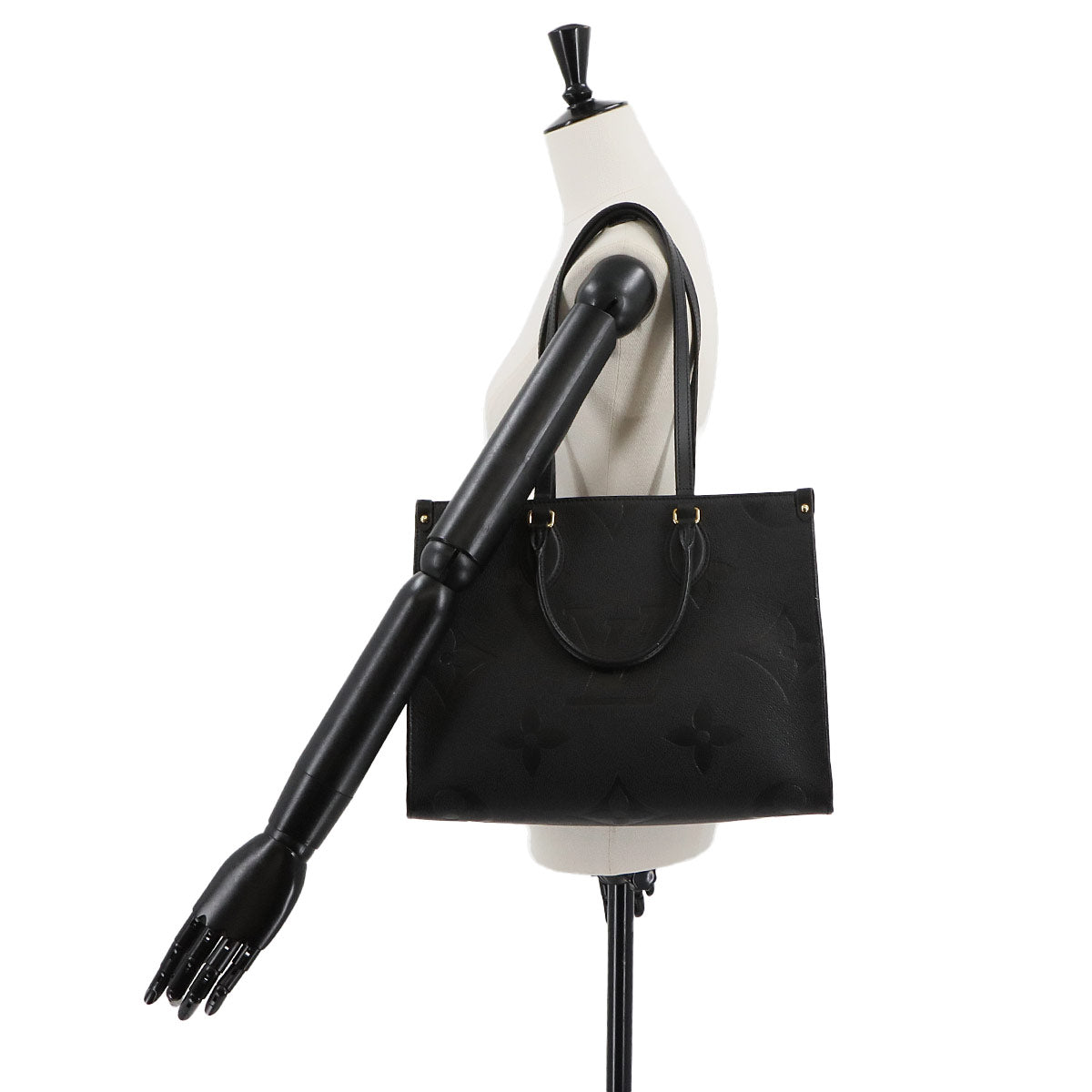 Monogram Empreinte Onthego MM Tote Shoulder Bag M45595