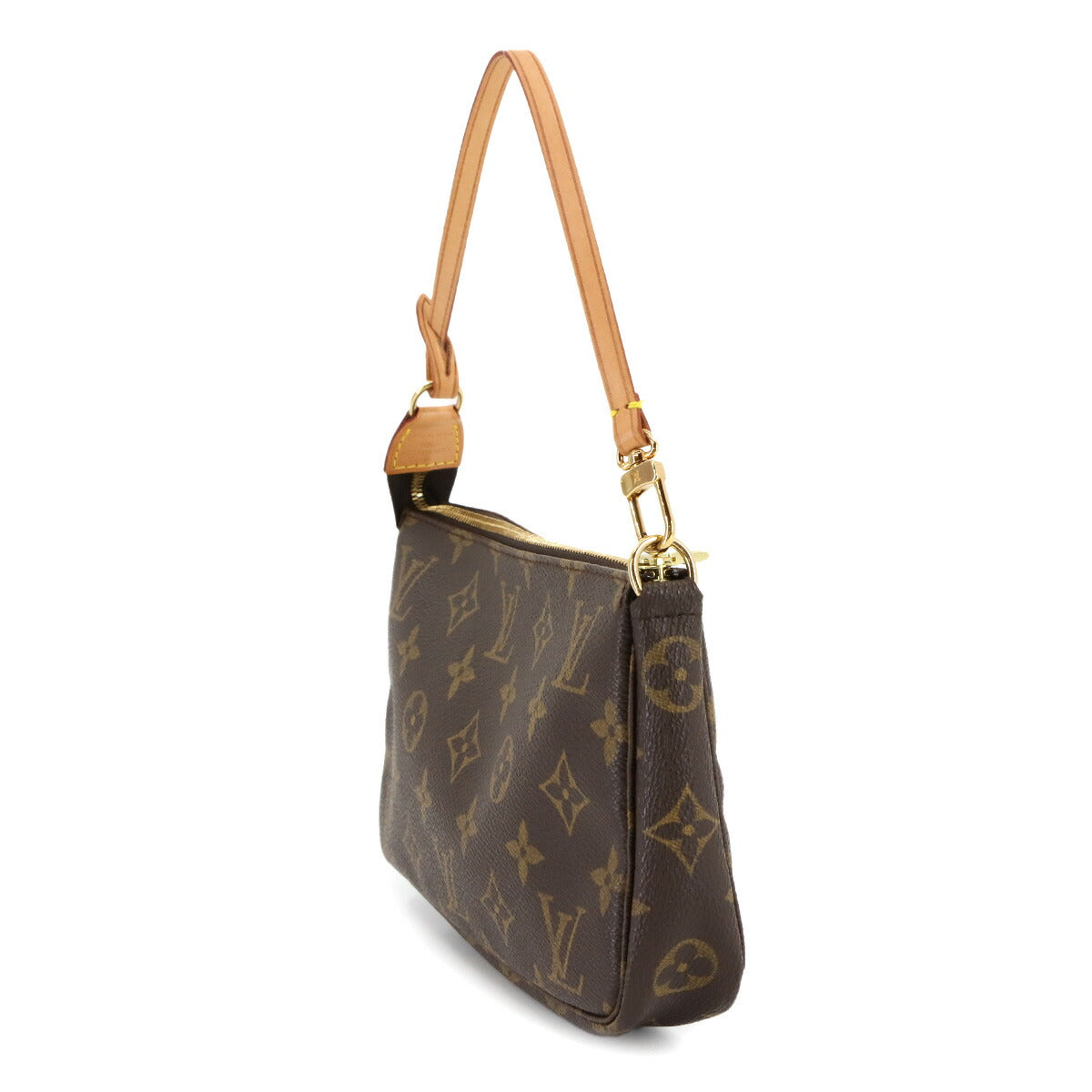 Monogram Pochette Accessoires Hand Bag Pouch Brown M51980