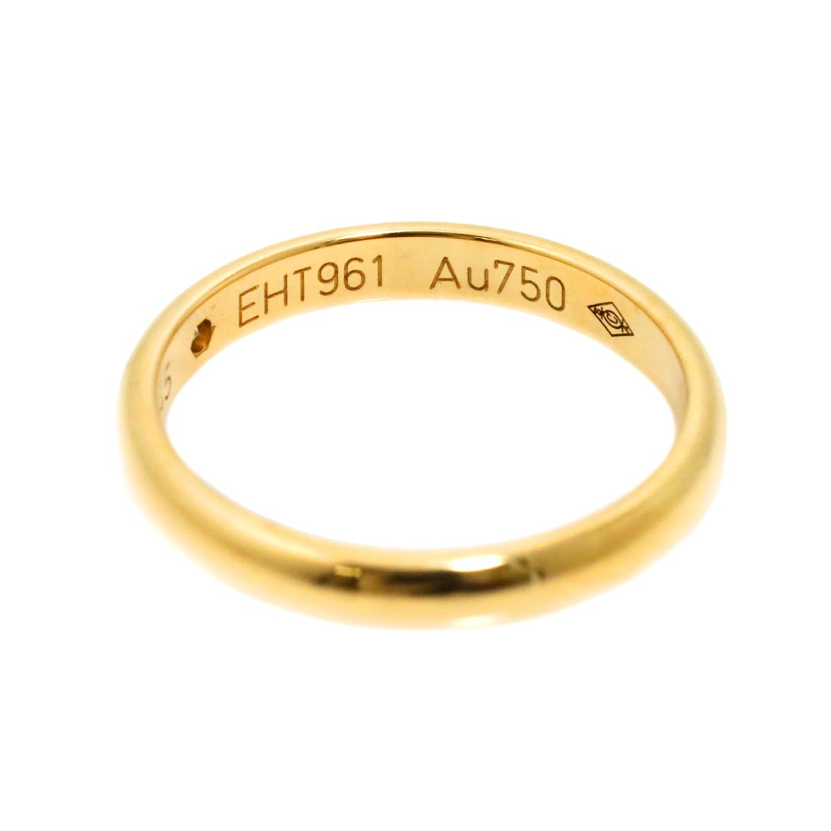 1895 Classic Diamond 1P Ring 18K YG 750 Size45 3.25(US)