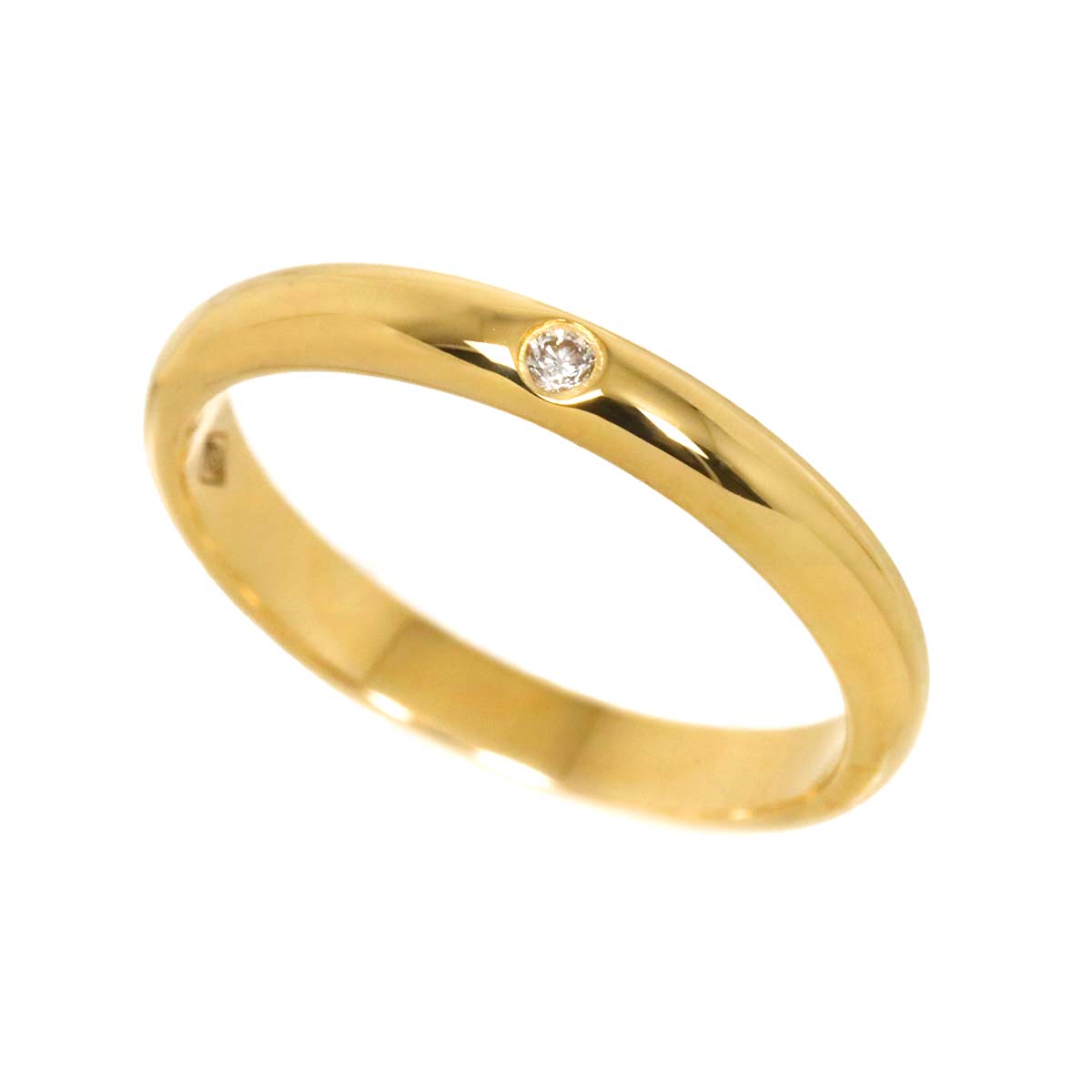 1895 Classic Diamond 1P Ring 18K YG 750 Size45 3.25(US)