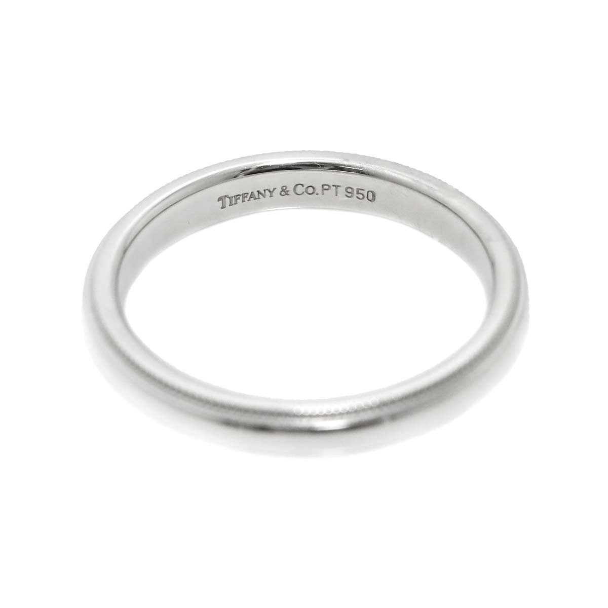 Milgrain Band Ring Platinum size7.5-7.75(US)