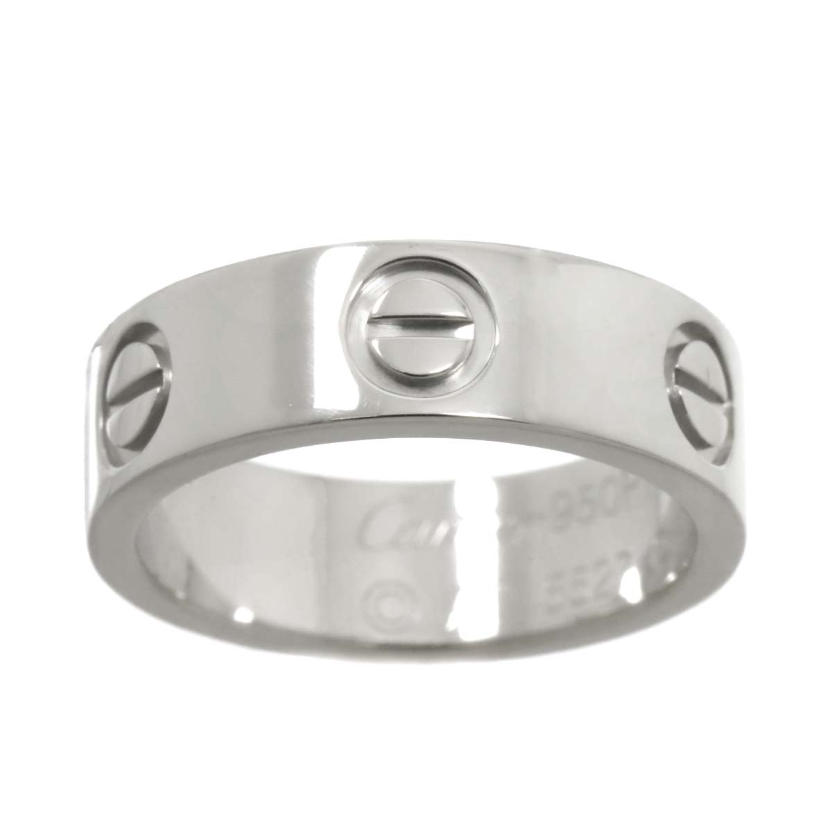 Love Ring Platinum size48 4-4.5(US)