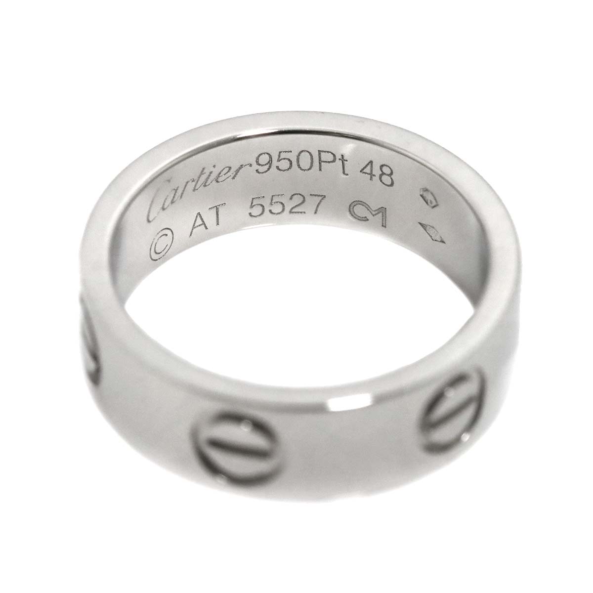 Love Ring Platinum size48 4-4.5(US)