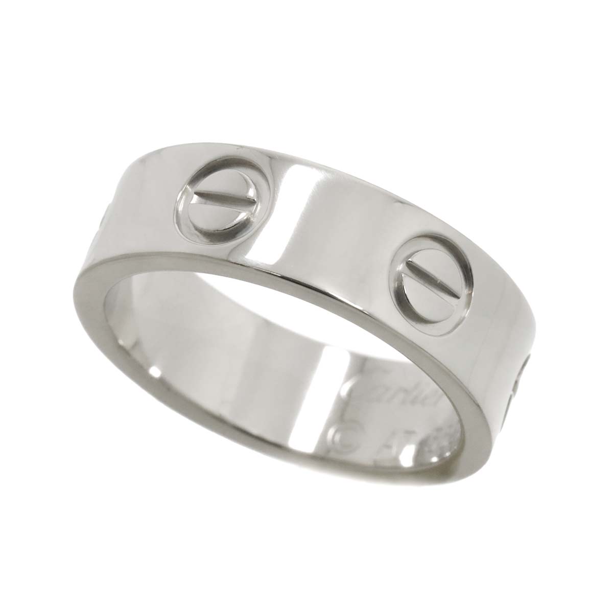 Love Ring Platinum size48 4-4.5(US)