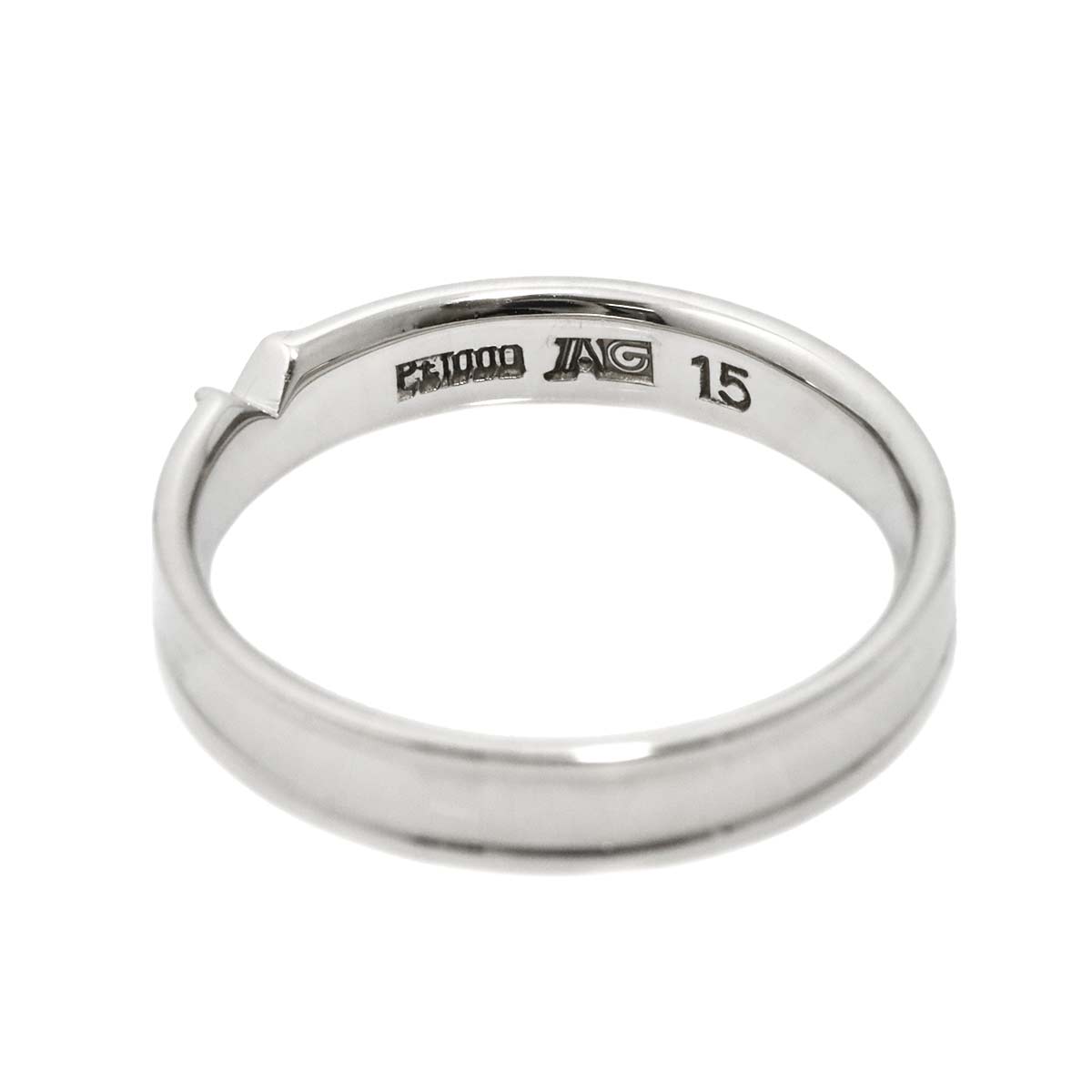 Yves Saint Laurent Ring Pt size15 6.75-7.25(US)