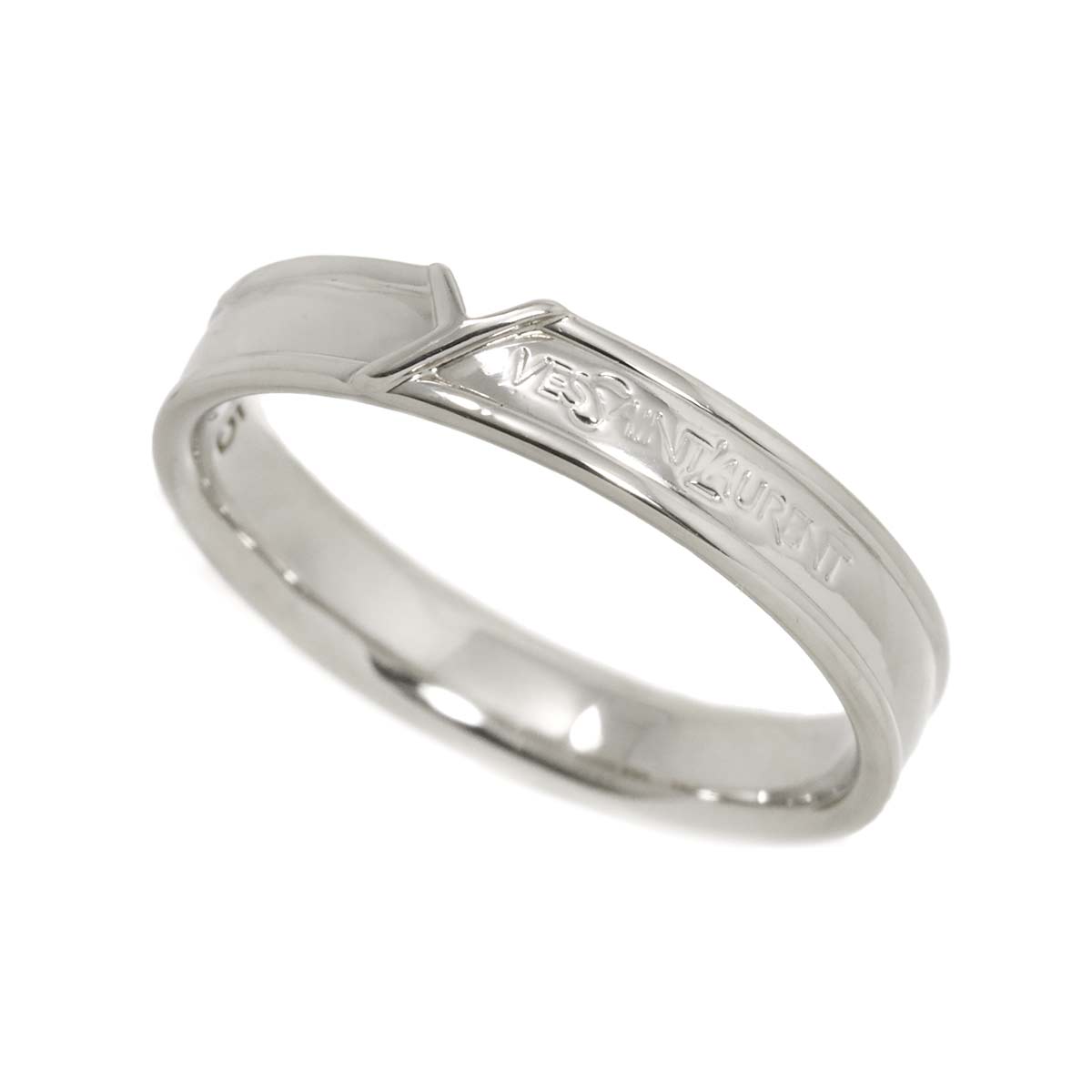 Yves Saint Laurent Ring Pt size15 6.75-7.25(US)