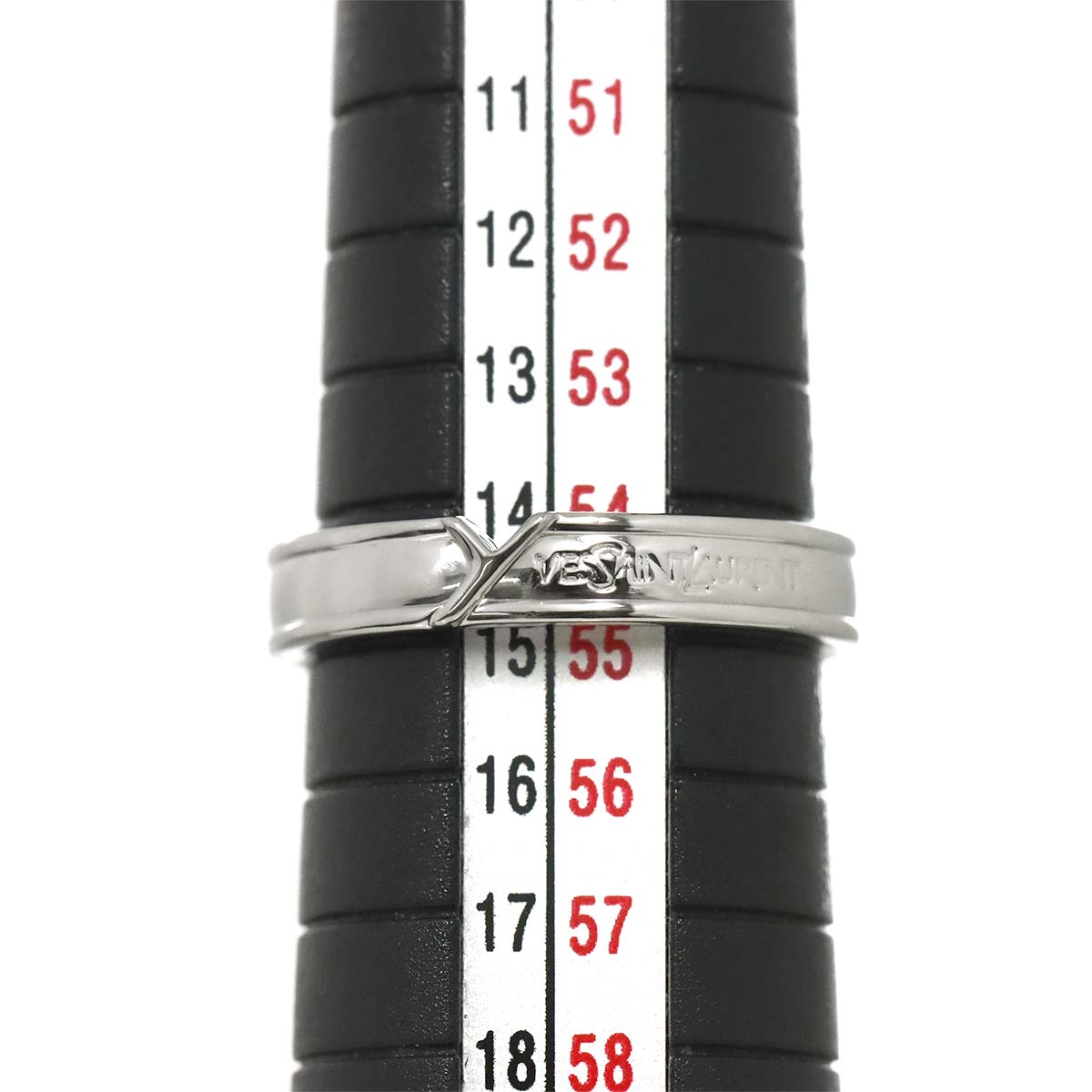 Yves Saint Laurent Ring Pt size15 6.75-7.25(US)