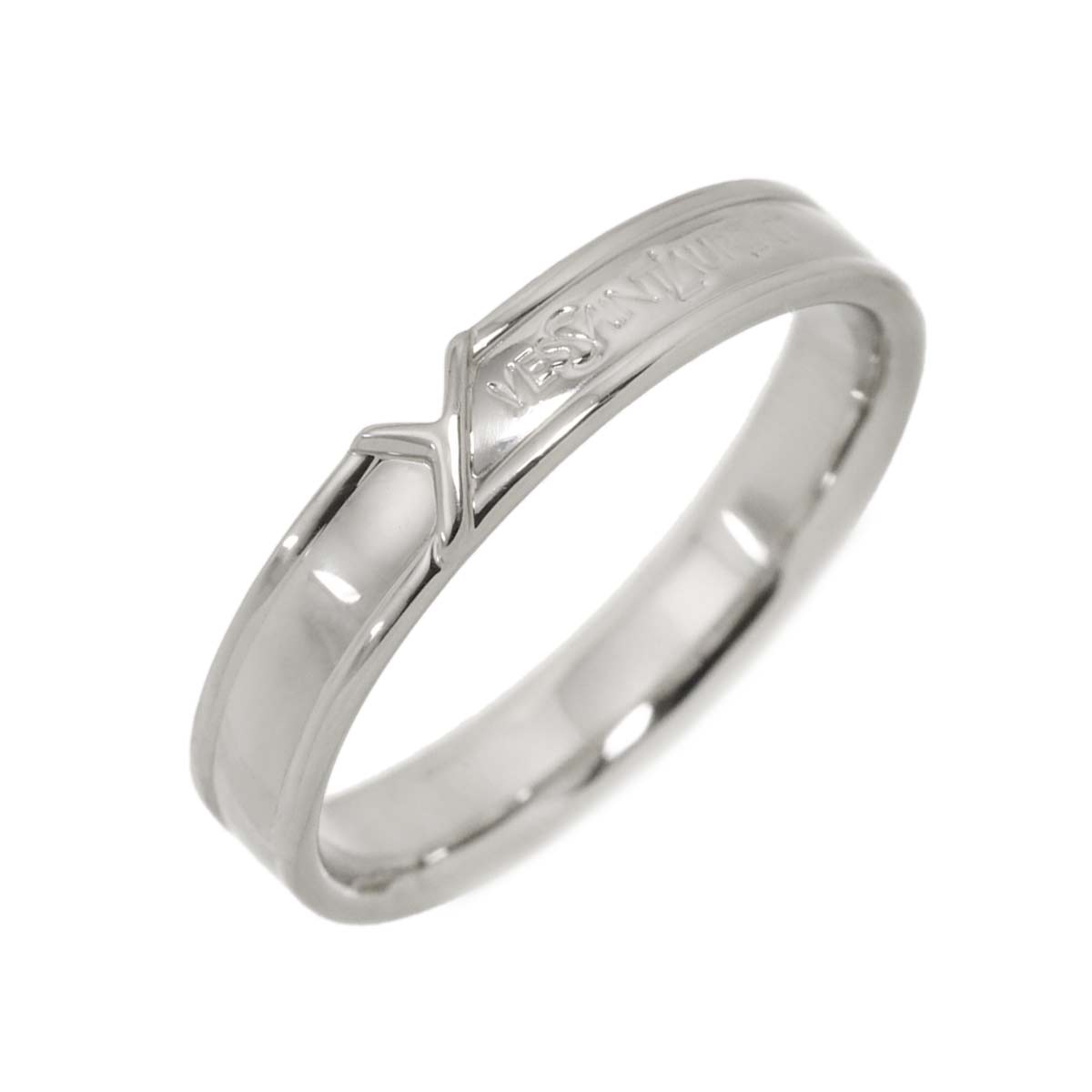 Yves Saint Laurent Ring Pt size15 6.75-7.25(US)