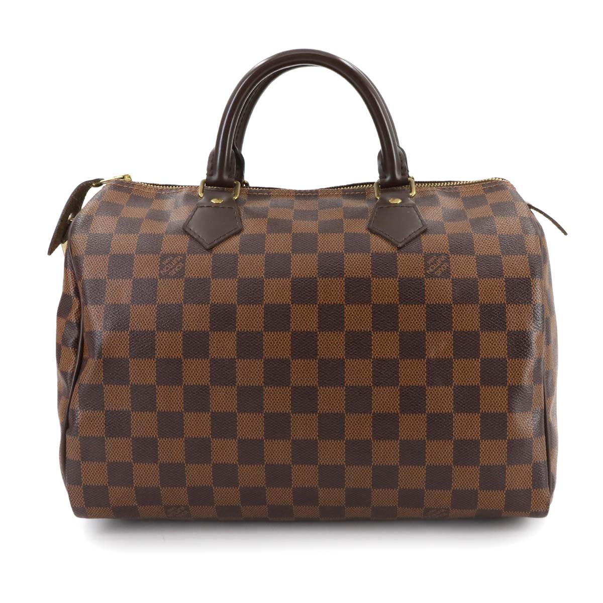 Damier Speedy 30 Hand Bag Ebene N41531 Brown Purse