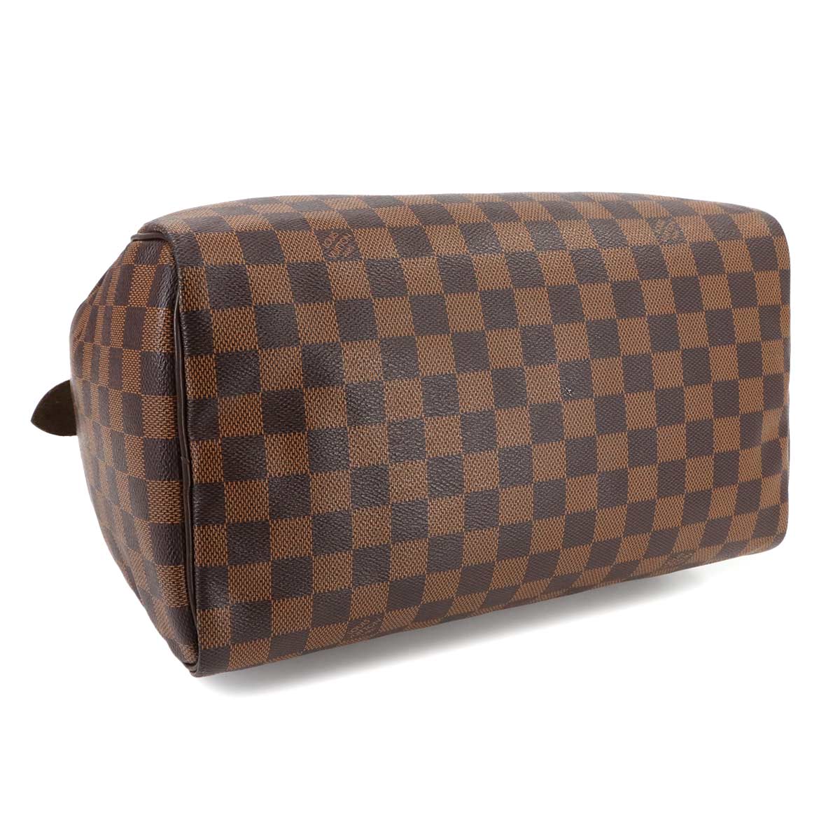Damier Speedy 30 Hand Bag Ebene N41531 Brown Purse