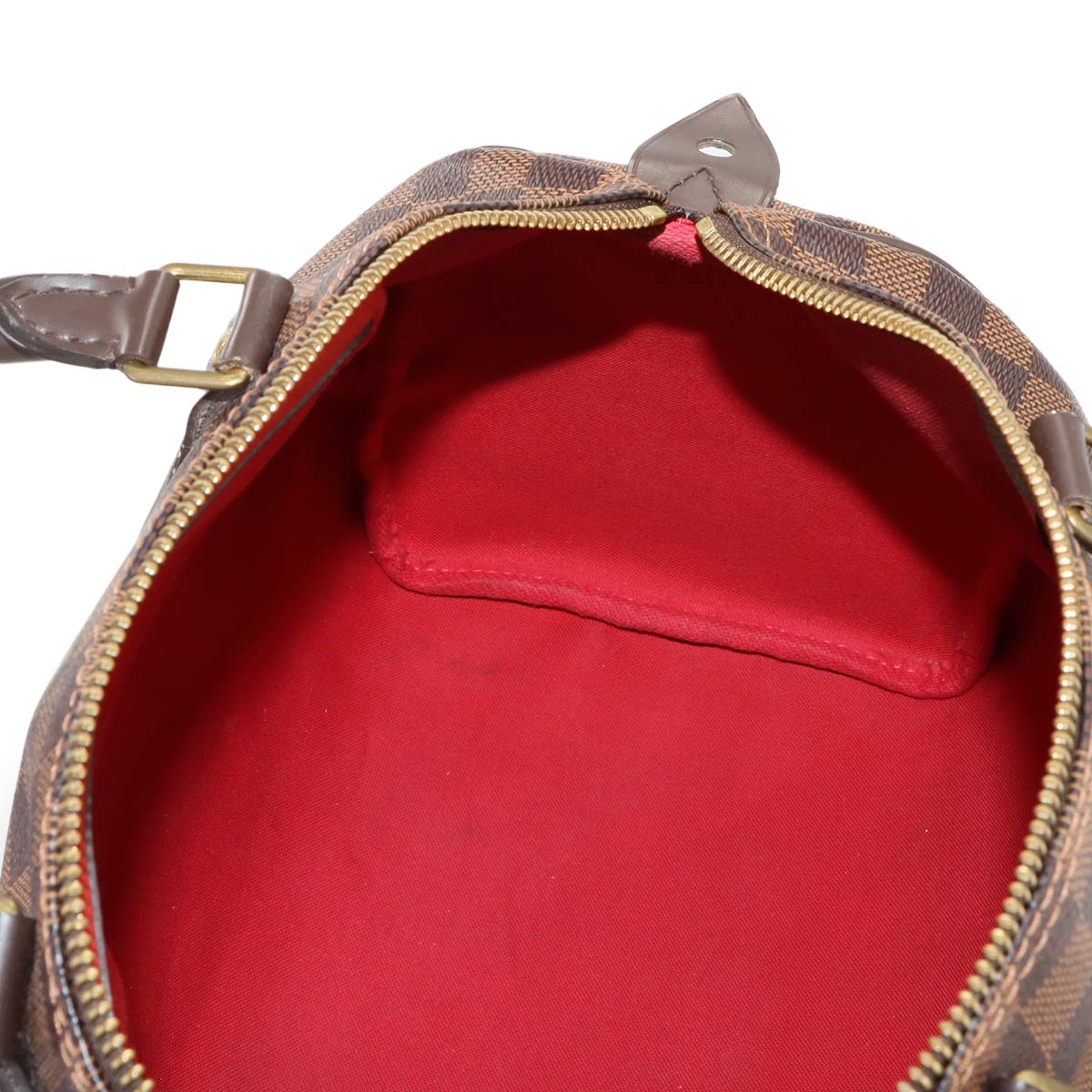 Damier Speedy 30 Hand Bag Ebene N41531 Brown Purse