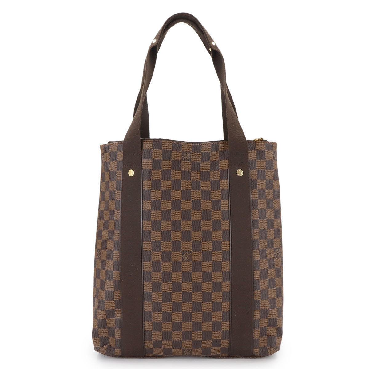 Damier Cabas Beaubourg Tote Bag Ebene N52006 Purse