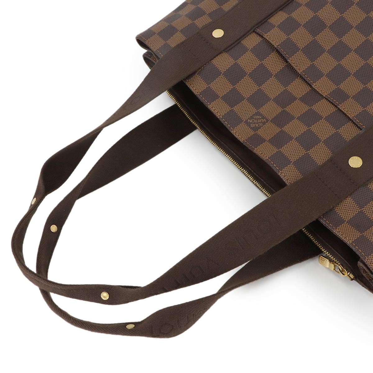 Damier Cabas Beaubourg Tote Bag Ebene N52006 Purse