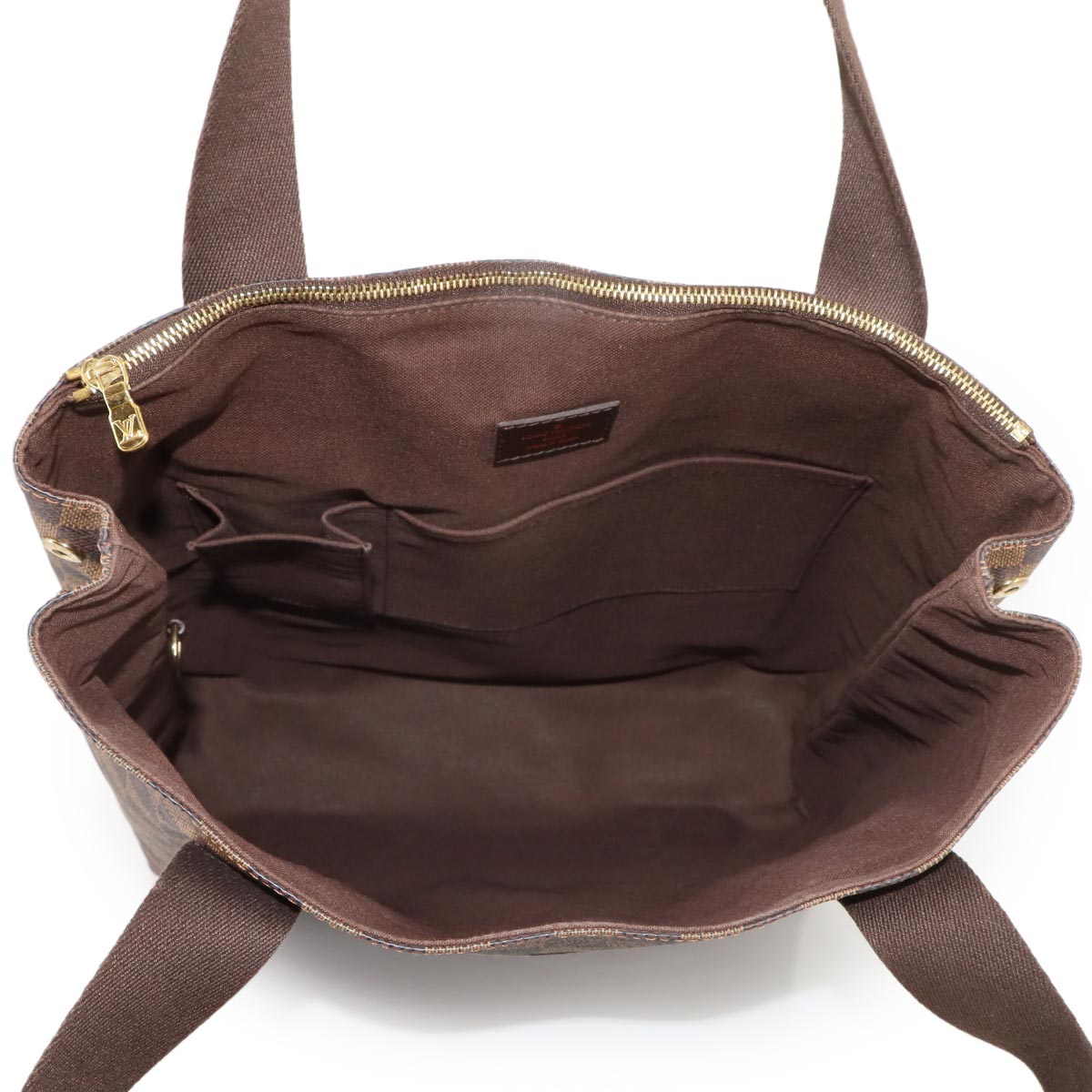 Damier Cabas Beaubourg Tote Bag Ebene N52006 Purse