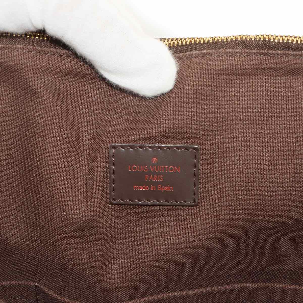 Damier Cabas Beaubourg Tote Bag Ebene N52006 Purse