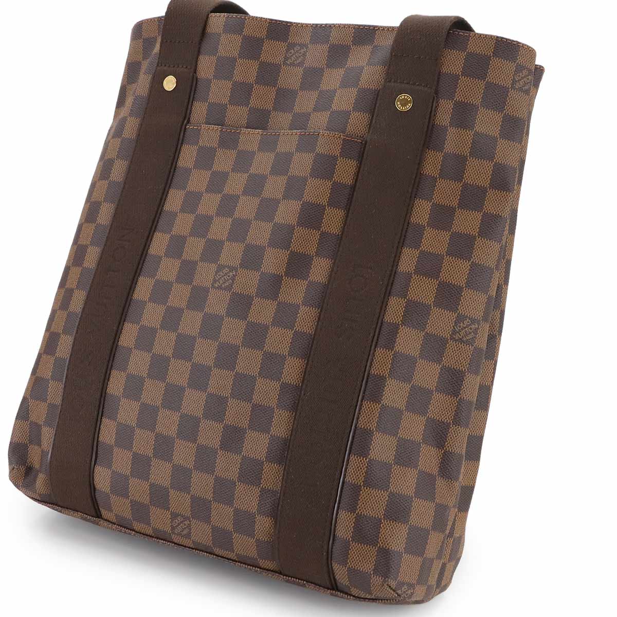 Damier Cabas Beaubourg Tote Bag Ebene N52006 Purse