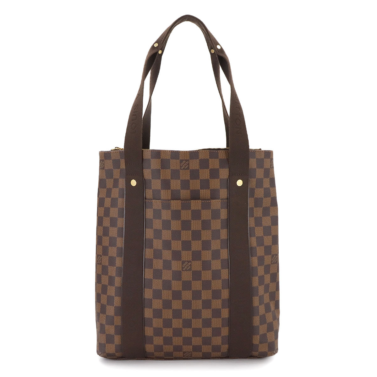 Damier Cabas Beaubourg Tote Bag Ebene N52006 Purse