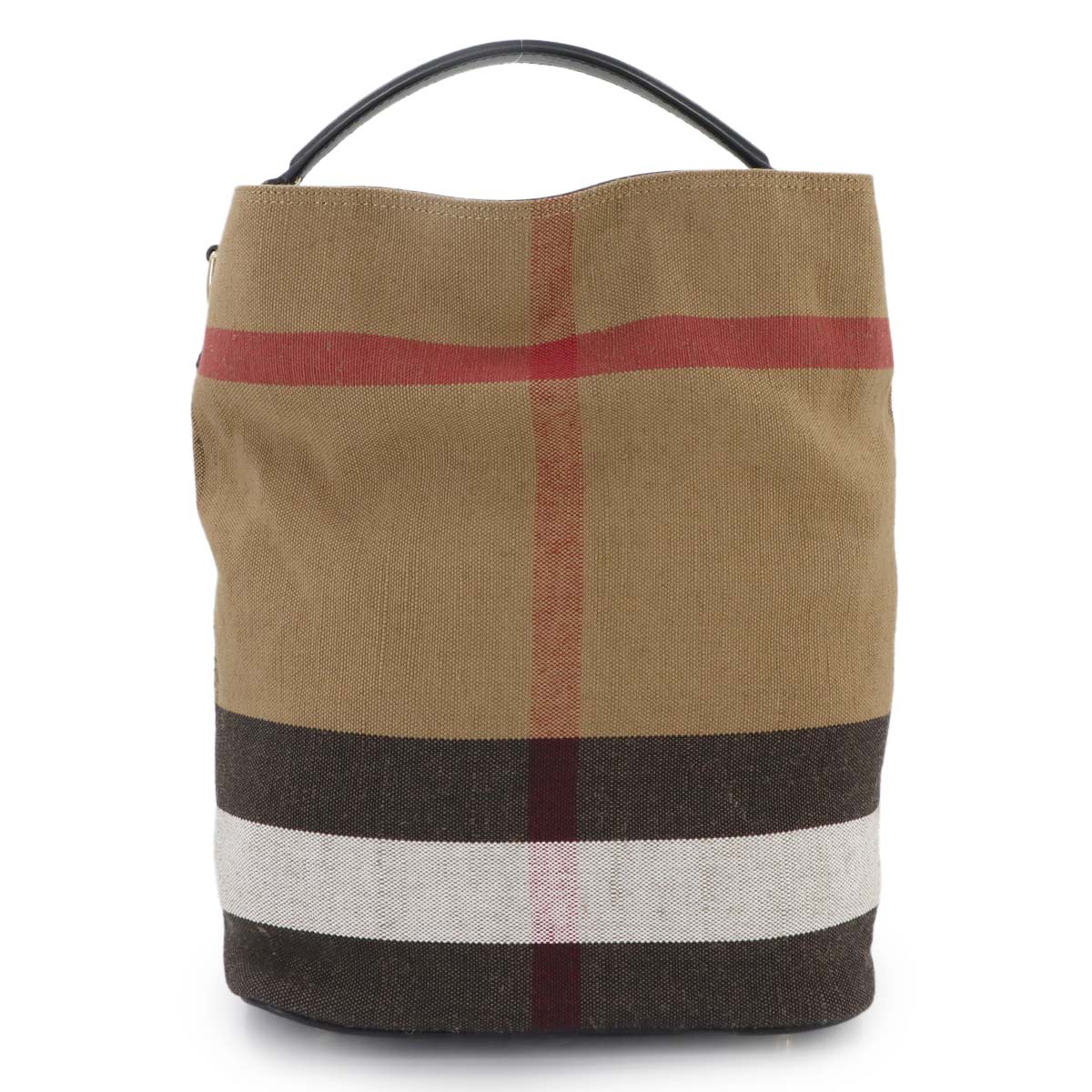 Plaid Ashby Medium Hobo Hand Shoulder Bag PVC Leather 3945726