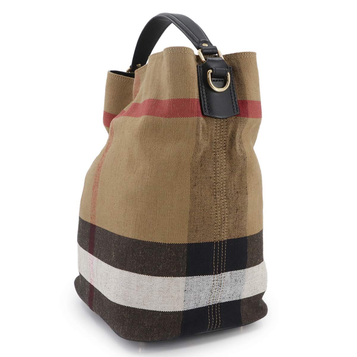 Plaid Ashby Medium Hobo Hand Shoulder Bag PVC Leather 3945726