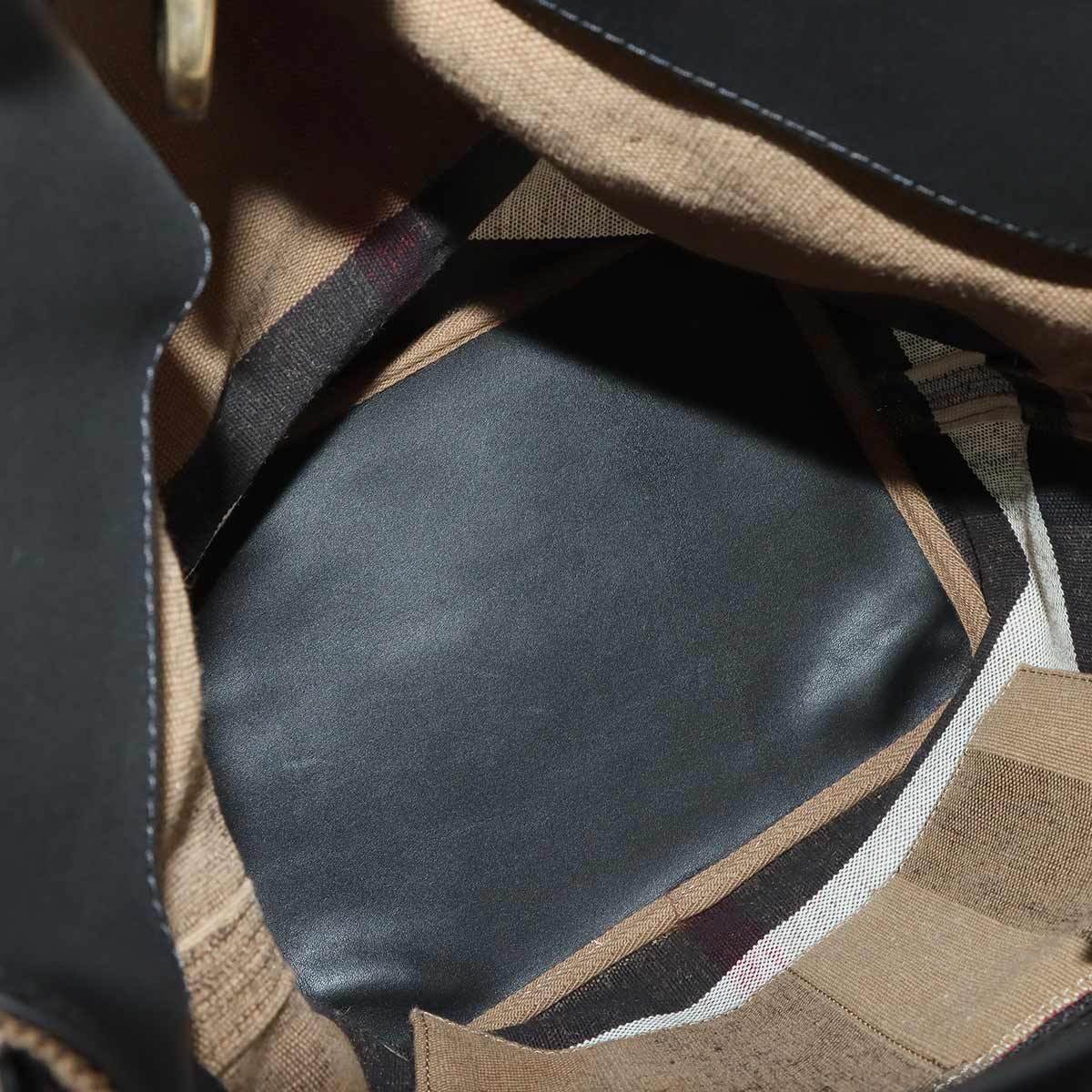 Plaid Ashby Medium Hobo Hand Shoulder Bag PVC Leather 3945726